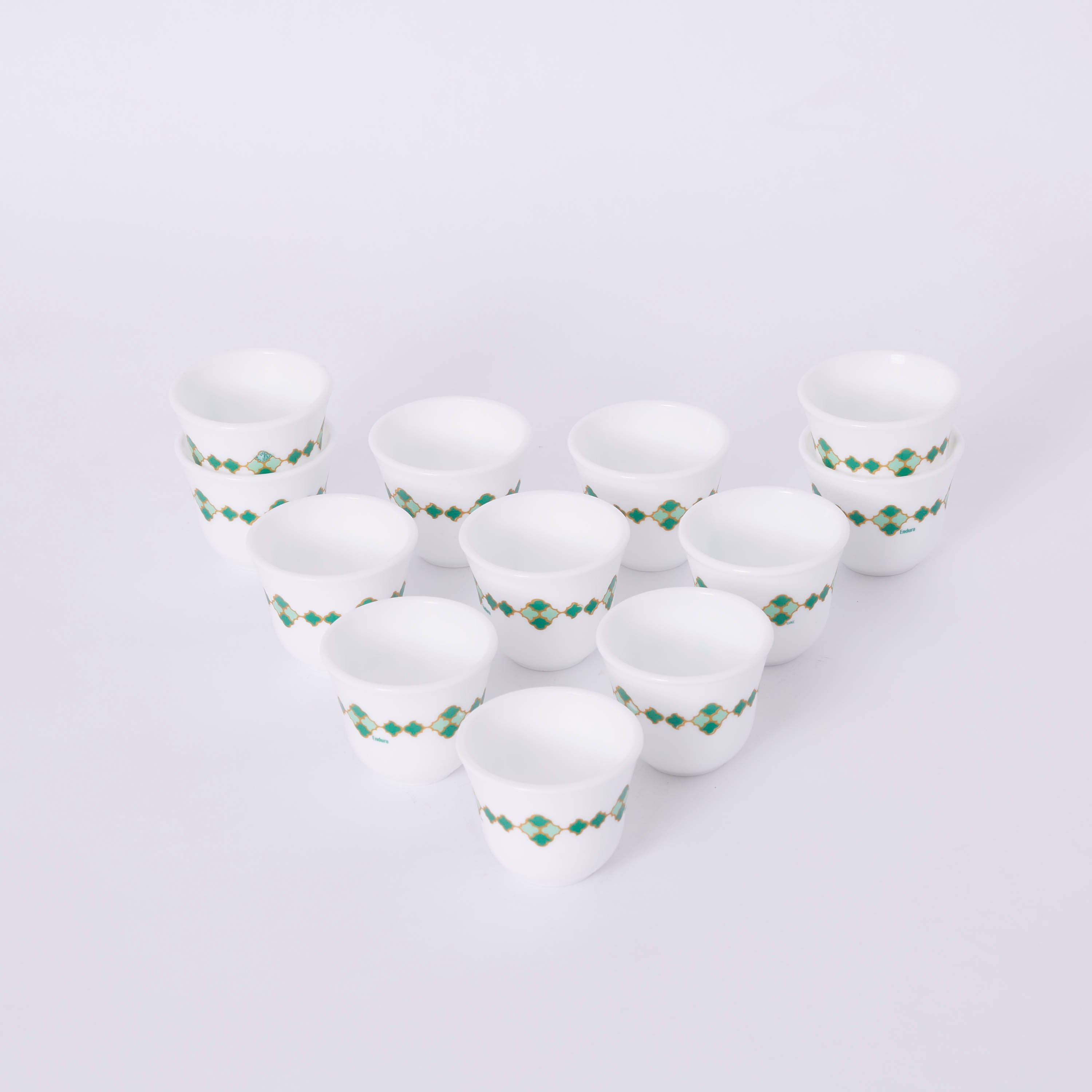 طقم فناجين قهوة 12 قطعة من لينا - 60 مل-hbxhomeware-hbxkitchen-image-4