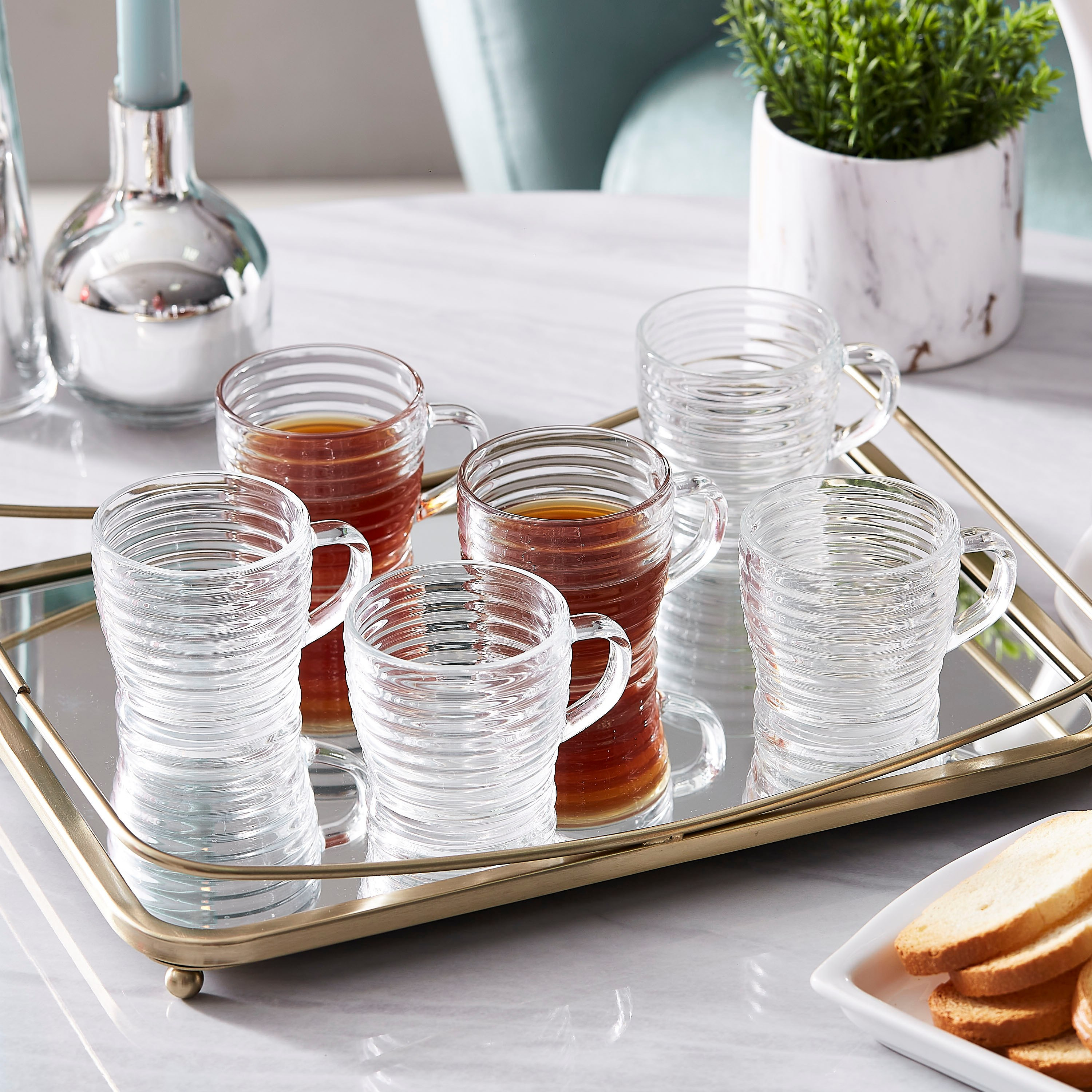 طقم فناجين 6 قطع من لومينارك رينجليت - 200 مل-hbxhomeware-hbxkitchen-image-1