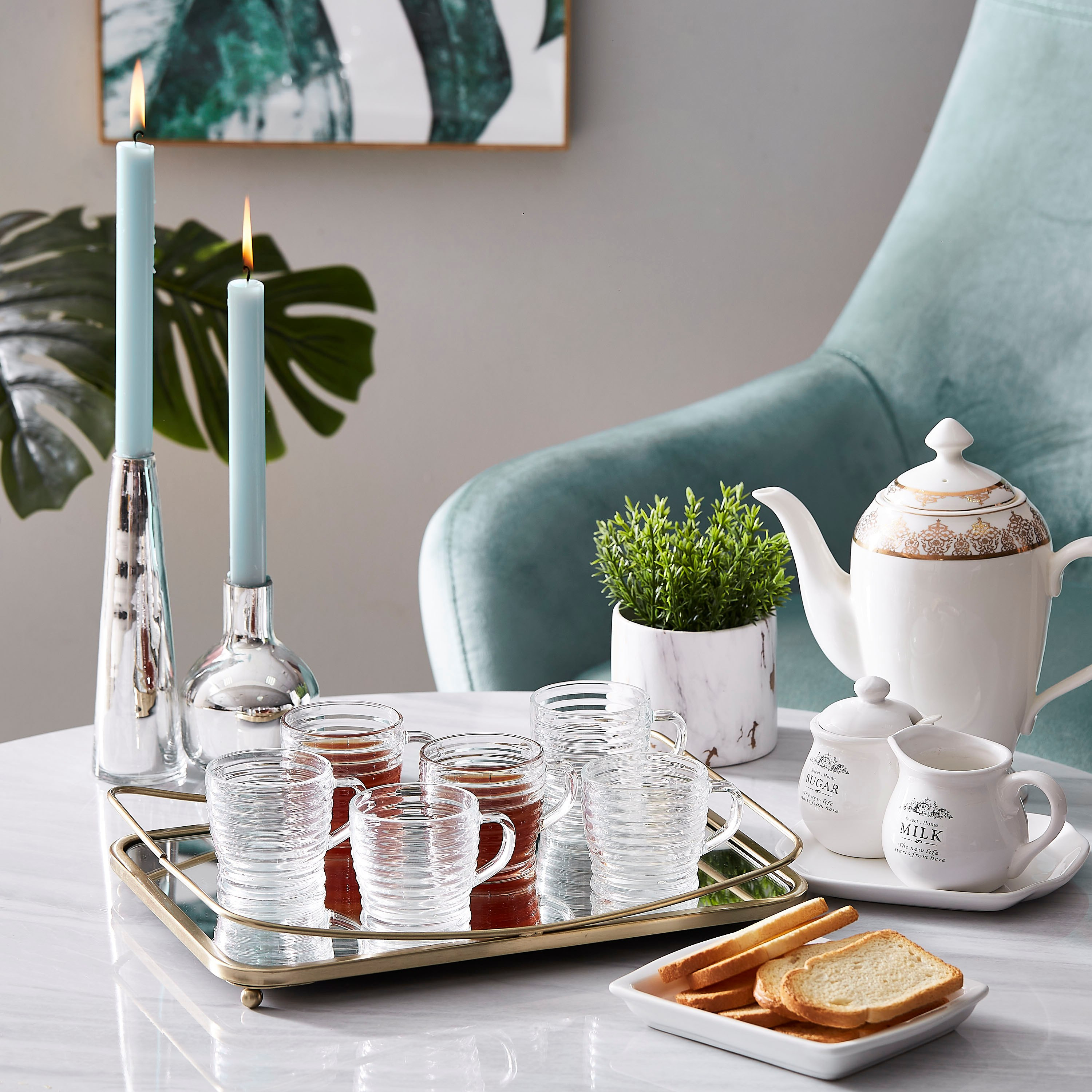 طقم فناجين 6 قطع من لومينارك رينجليت - 200 مل-hbxhomeware-hbxkitchen-image-4
