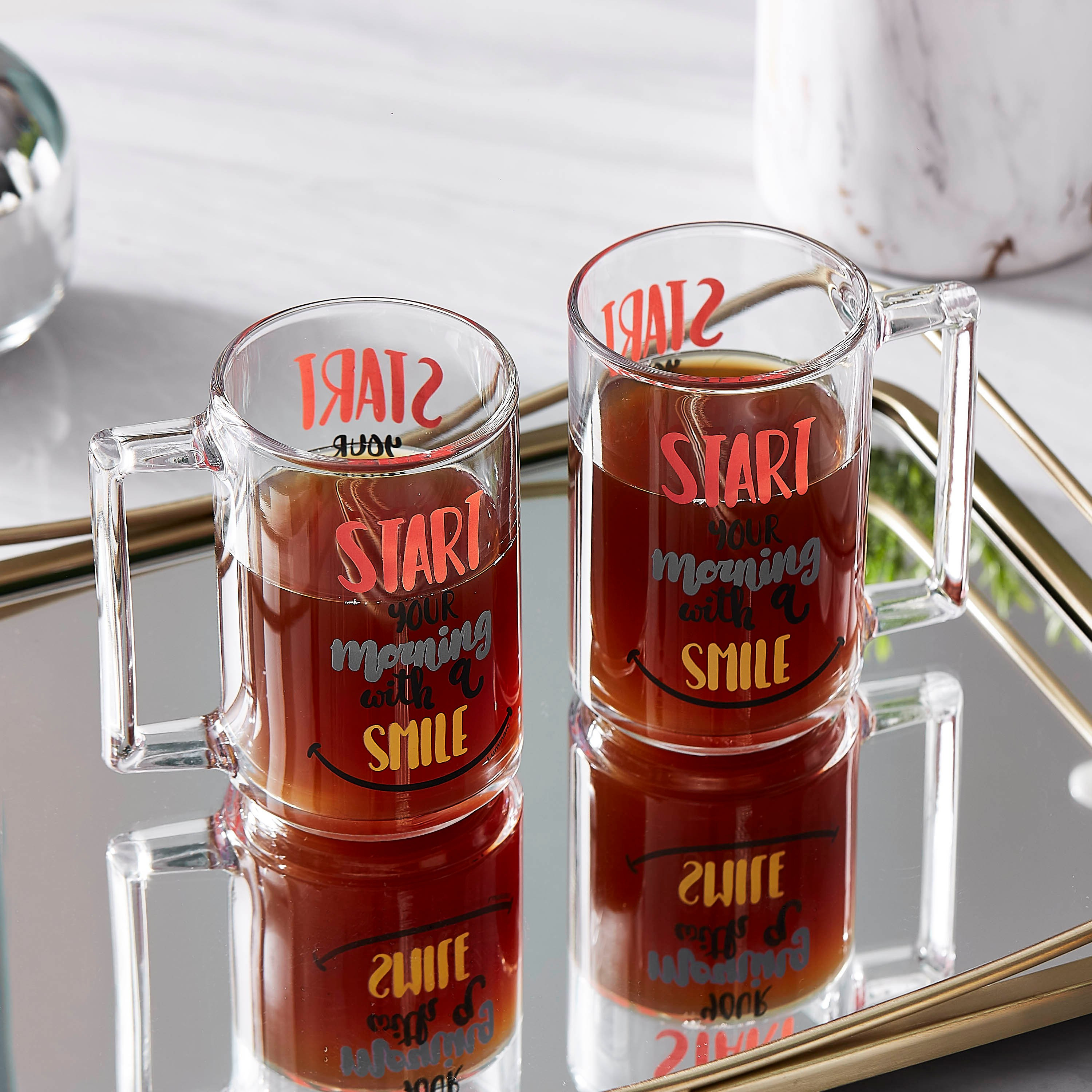 طقم مجّات قطعتين هابي مورنينج من لومينارك - 320 مل-hbxhomeware-diningandtabletop-coffeeandteasets-image-2