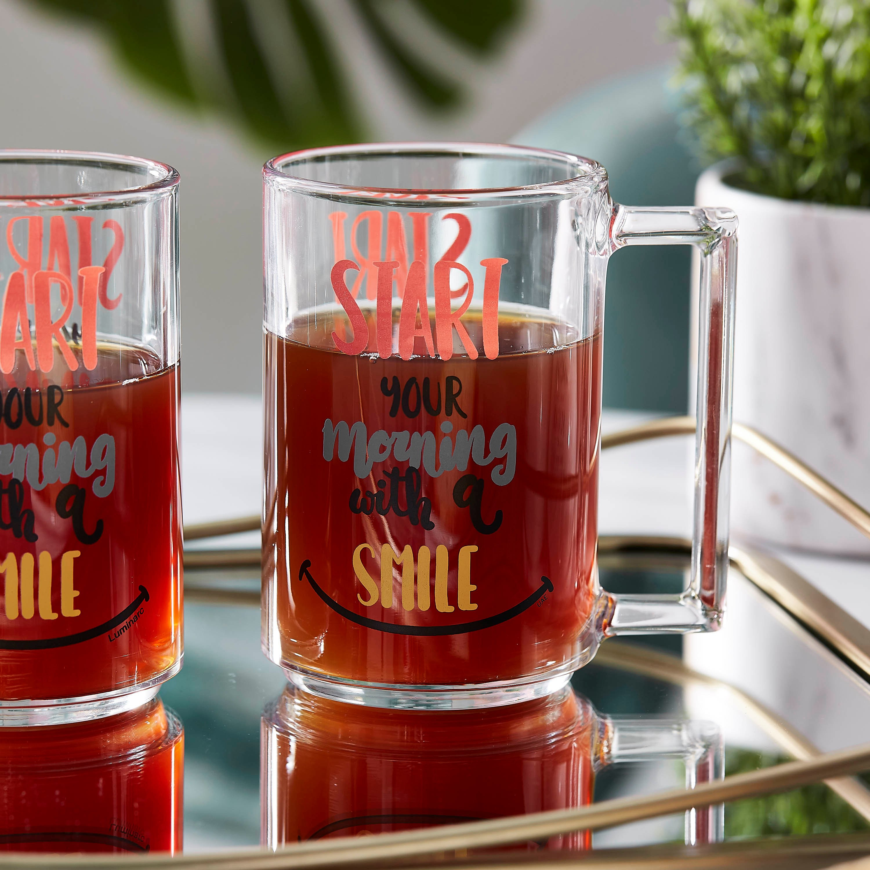 طقم مجّات قطعتين هابي مورنينج من لومينارك - 320 مل-hbxhomeware-diningandtabletop-coffeeandteasets-image-3
