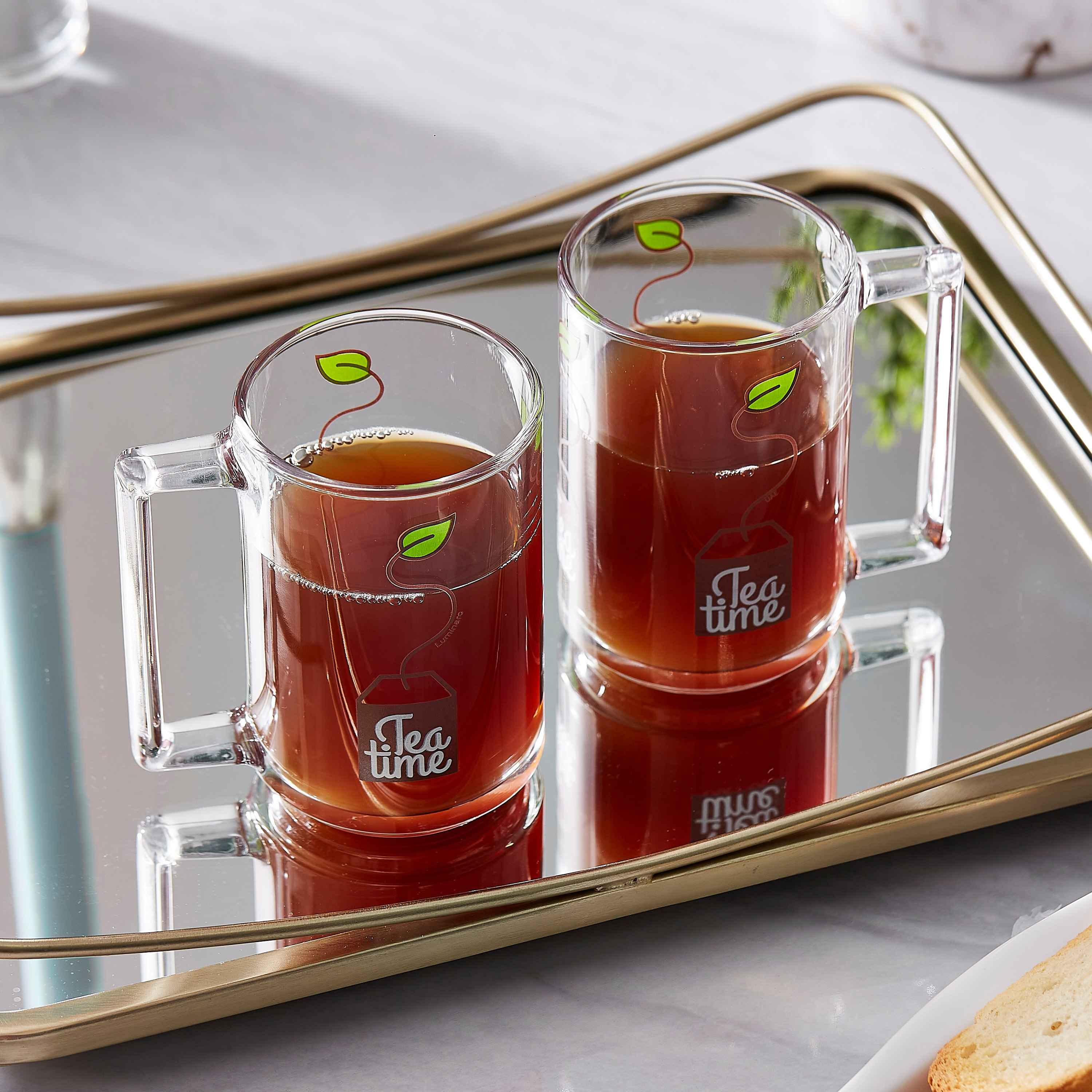 Luminarc Tea Time 2-Piece Mug Set - 320 ml-hbxhomeware-hbxkitchen-image-1