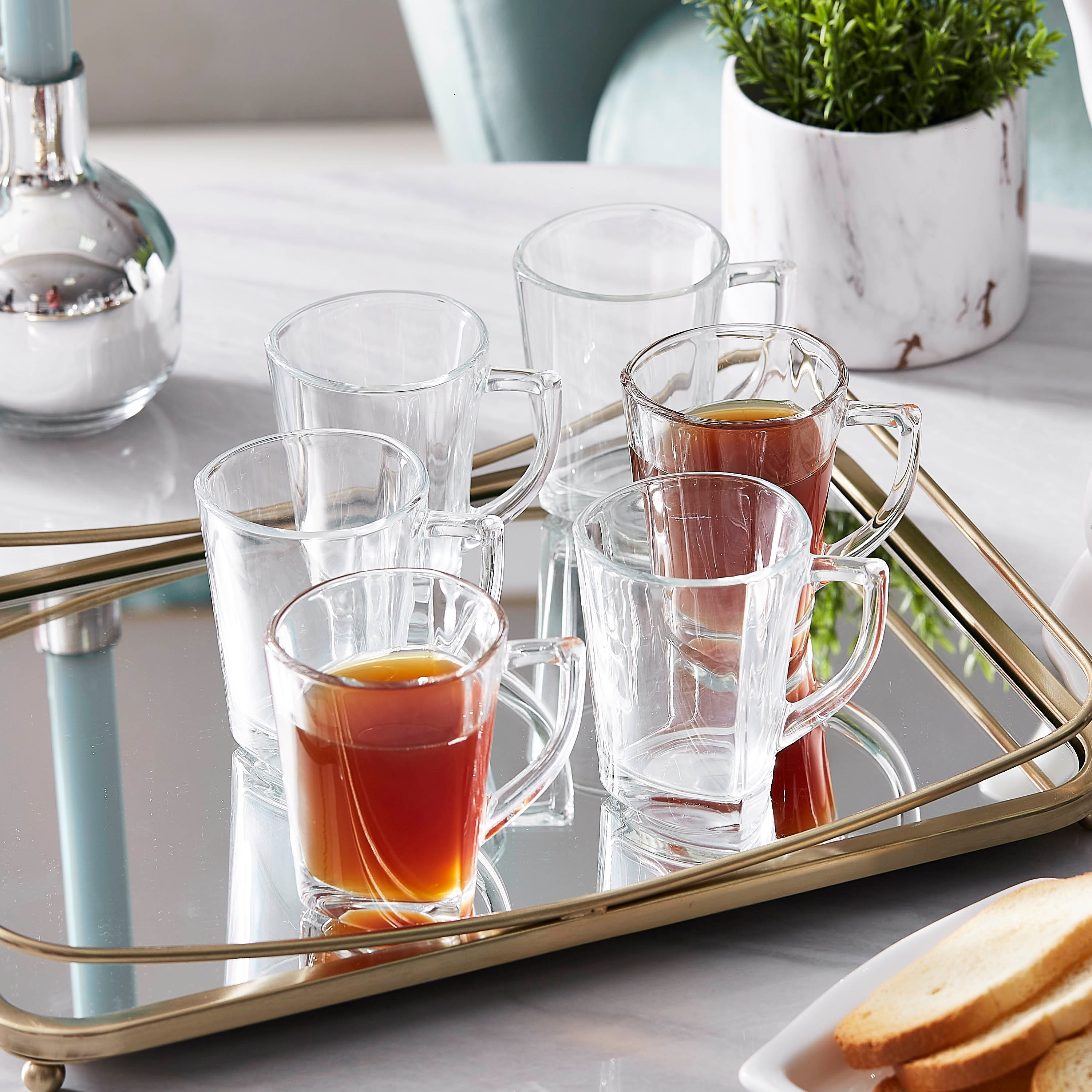 مجات شاي دلتا 6 قطع من لومينارك - 250 مل-hbxhomeware-hbxkitchen-image-1