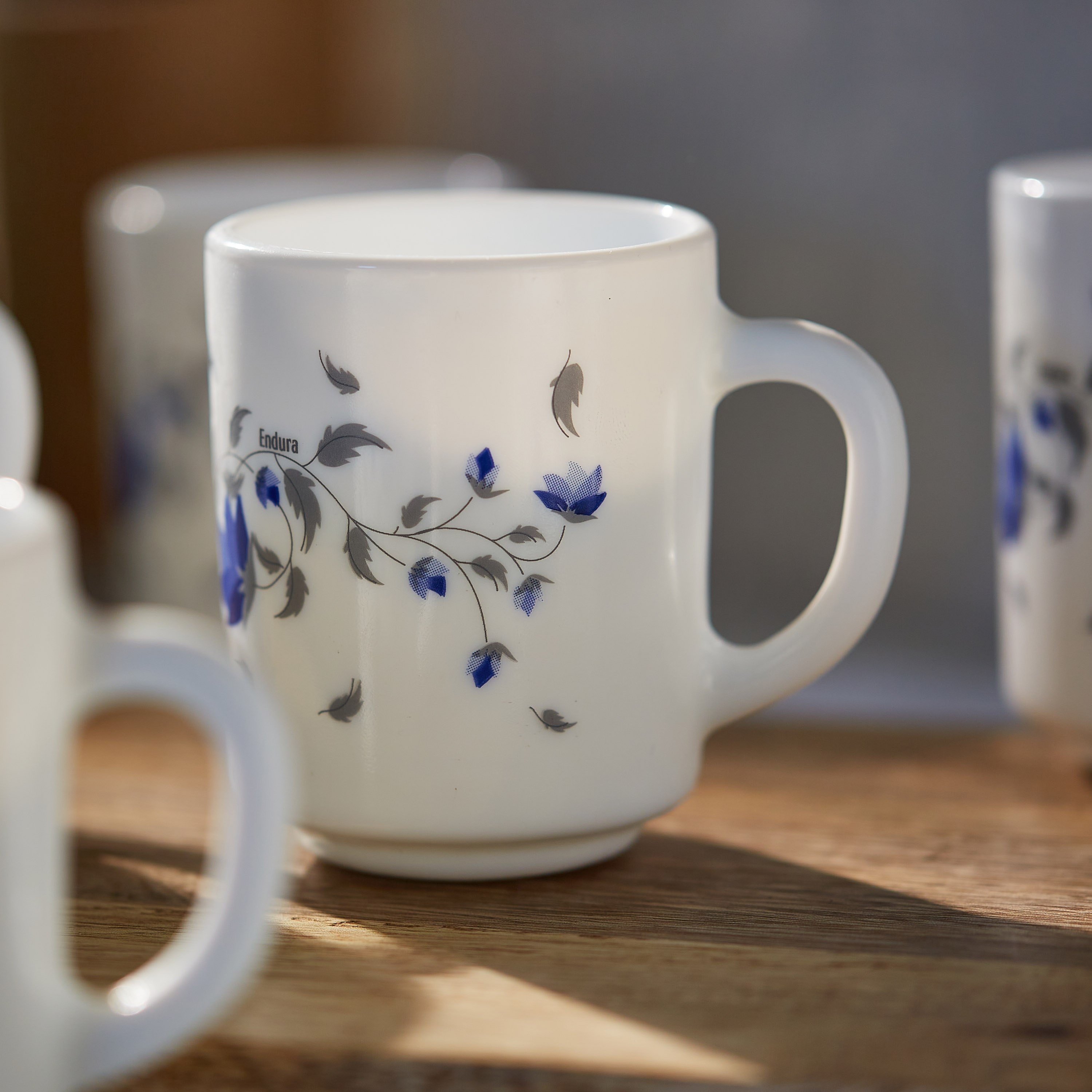 طقم مجّات سادة 6 قطع من هيلينا - 250 مل-hbxhomeware-hbxkitchen-image-2