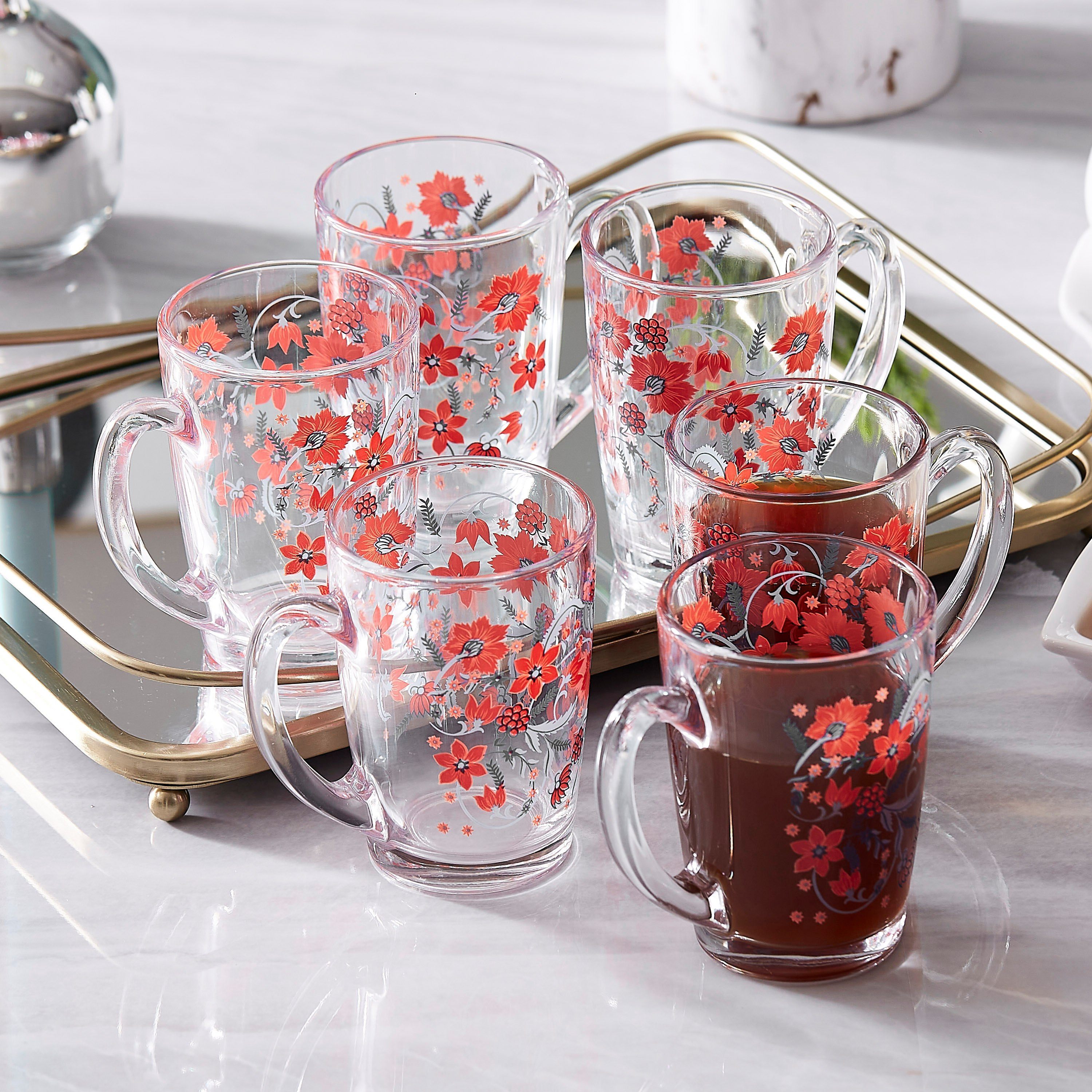 طقم أكواب 6 قطع - 320 مل من إميلي لمياء-hbxhomeware-hbxkitchen-image-1