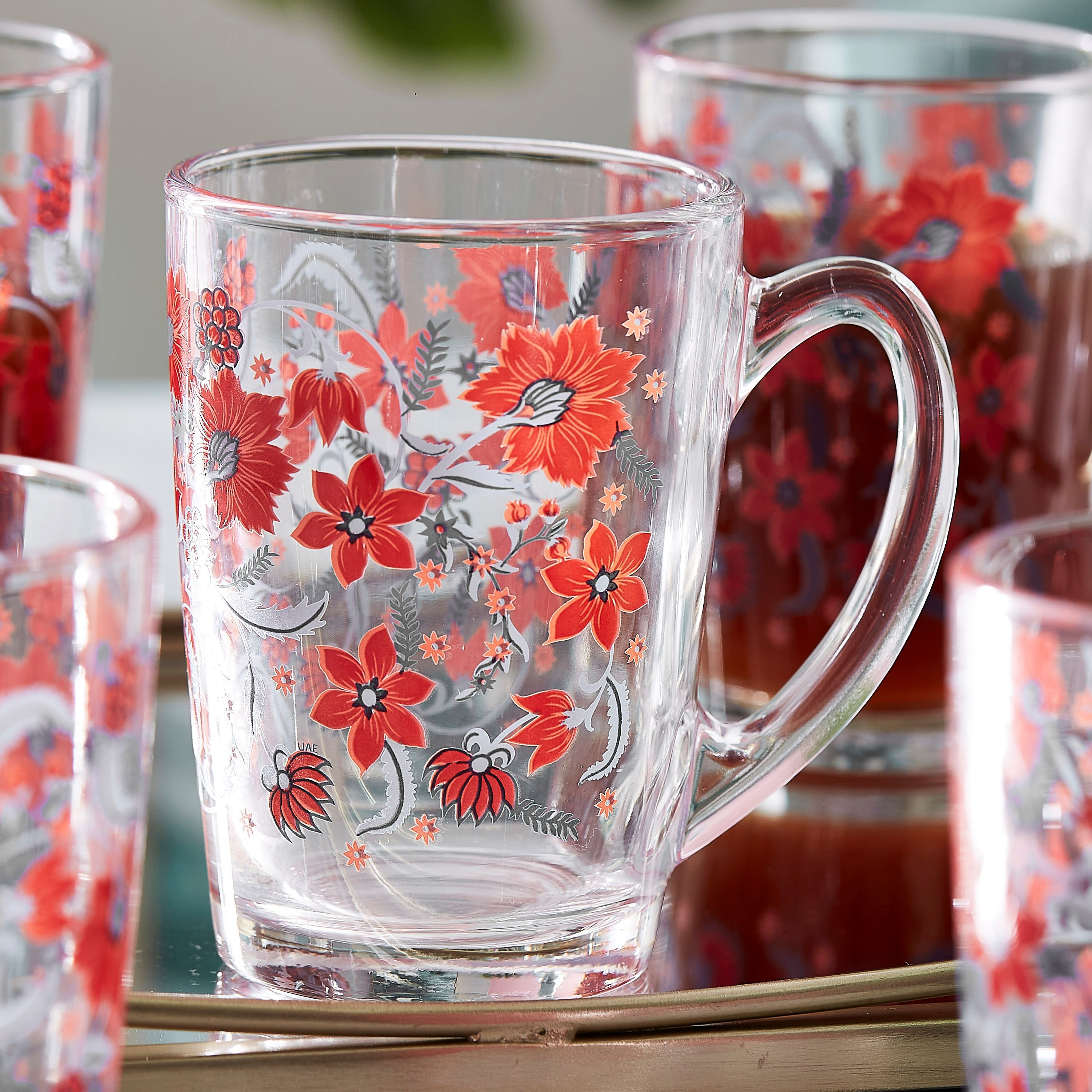 طقم أكواب 6 قطع - 320 مل من إميلي لمياء-hbxhomeware-hbxkitchen-image-2
