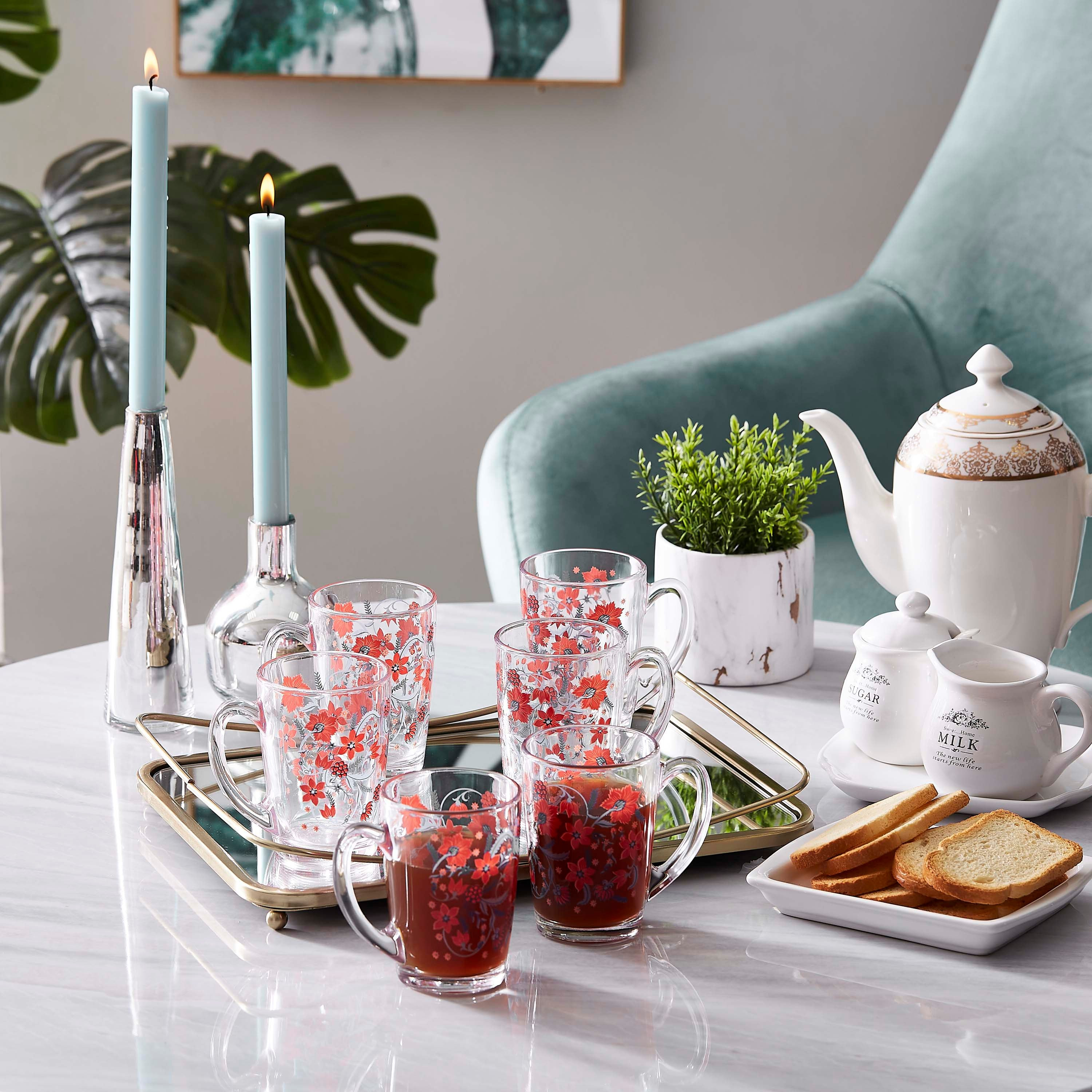 طقم أكواب 6 قطع - 320 مل من إميلي لمياء-hbxhomeware-hbxkitchen-image-4