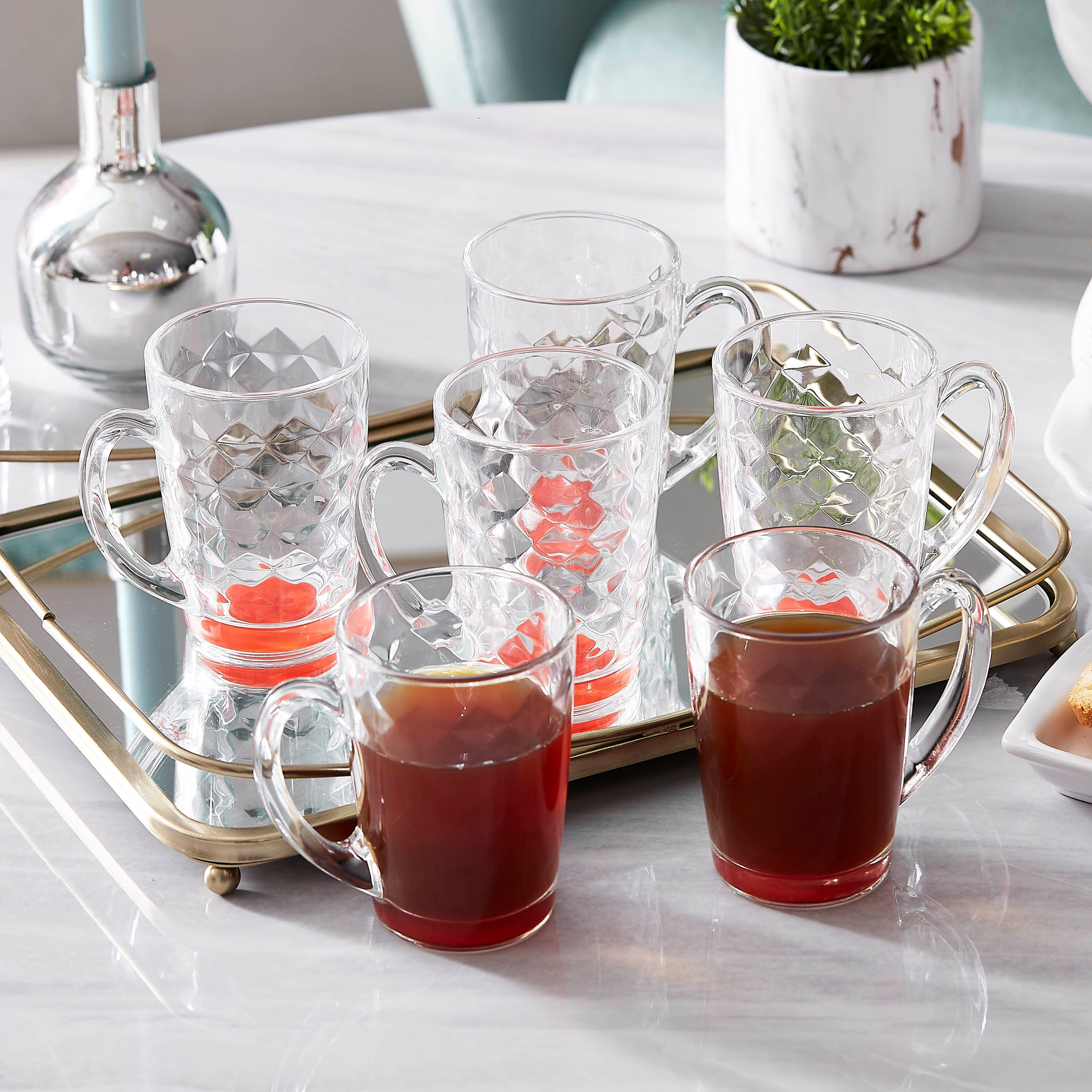 طقم مجّات 6 قطع مورن دايموند من لومينارك - 320 مل-hbxhomeware-hbxkitchen-image-1