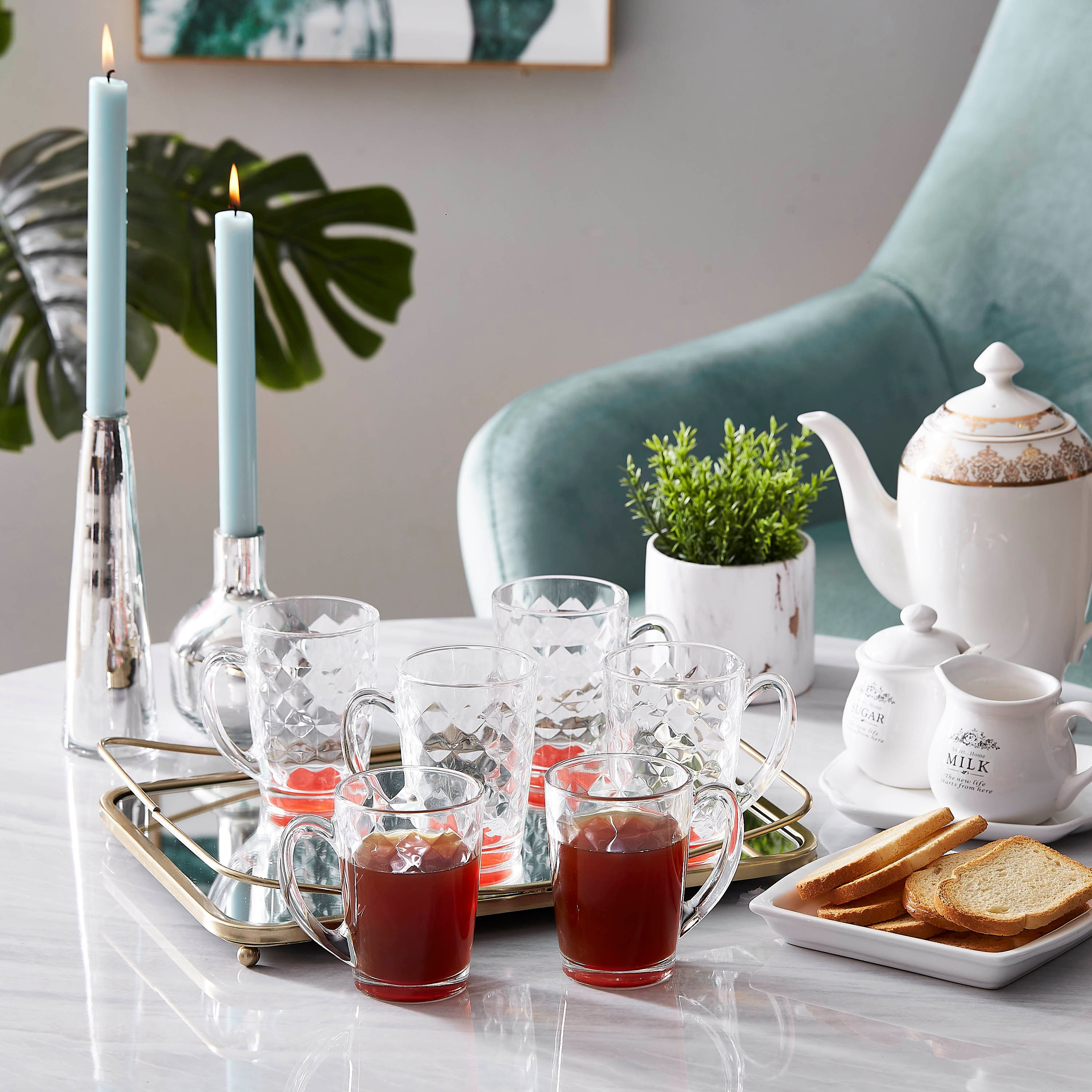 طقم مجّات 6 قطع مورن دايموند من لومينارك - 320 مل-hbxhomeware-hbxkitchen-image-5