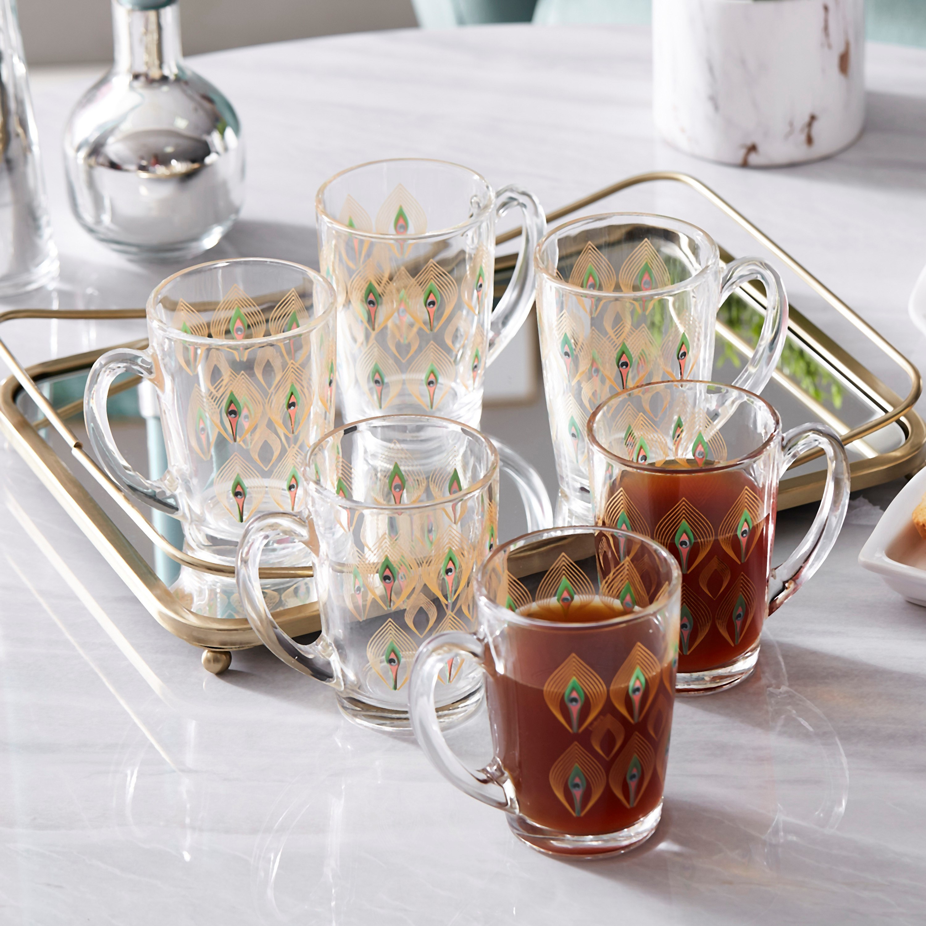 طقم أكواب من 6 قطع من مورنينج بيكوك - 320 مل-hbxhomeware-hbxkitchen-image-1