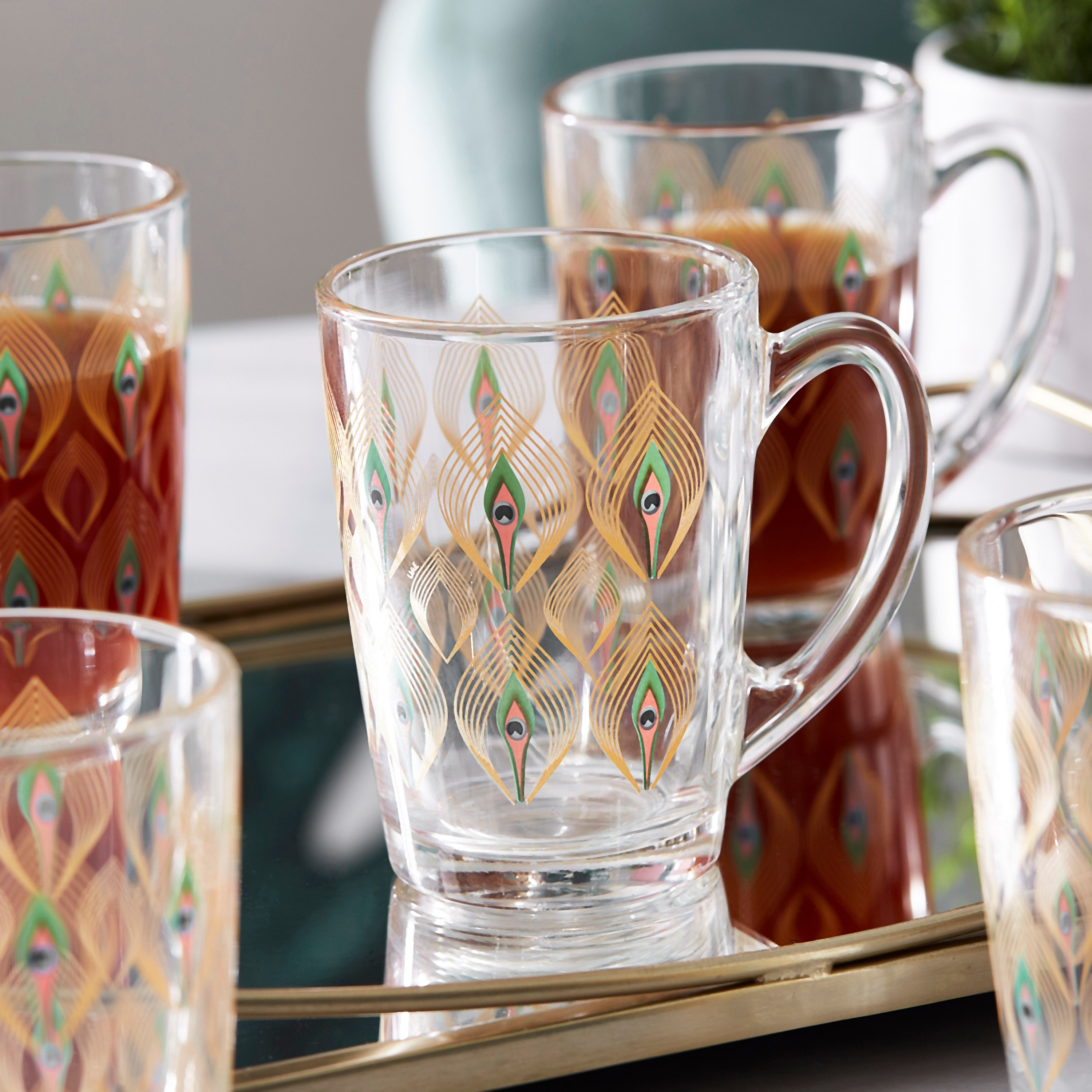 طقم أكواب من 6 قطع من مورنينج بيكوك - 320 مل-hbxhomeware-hbxkitchen-image-2