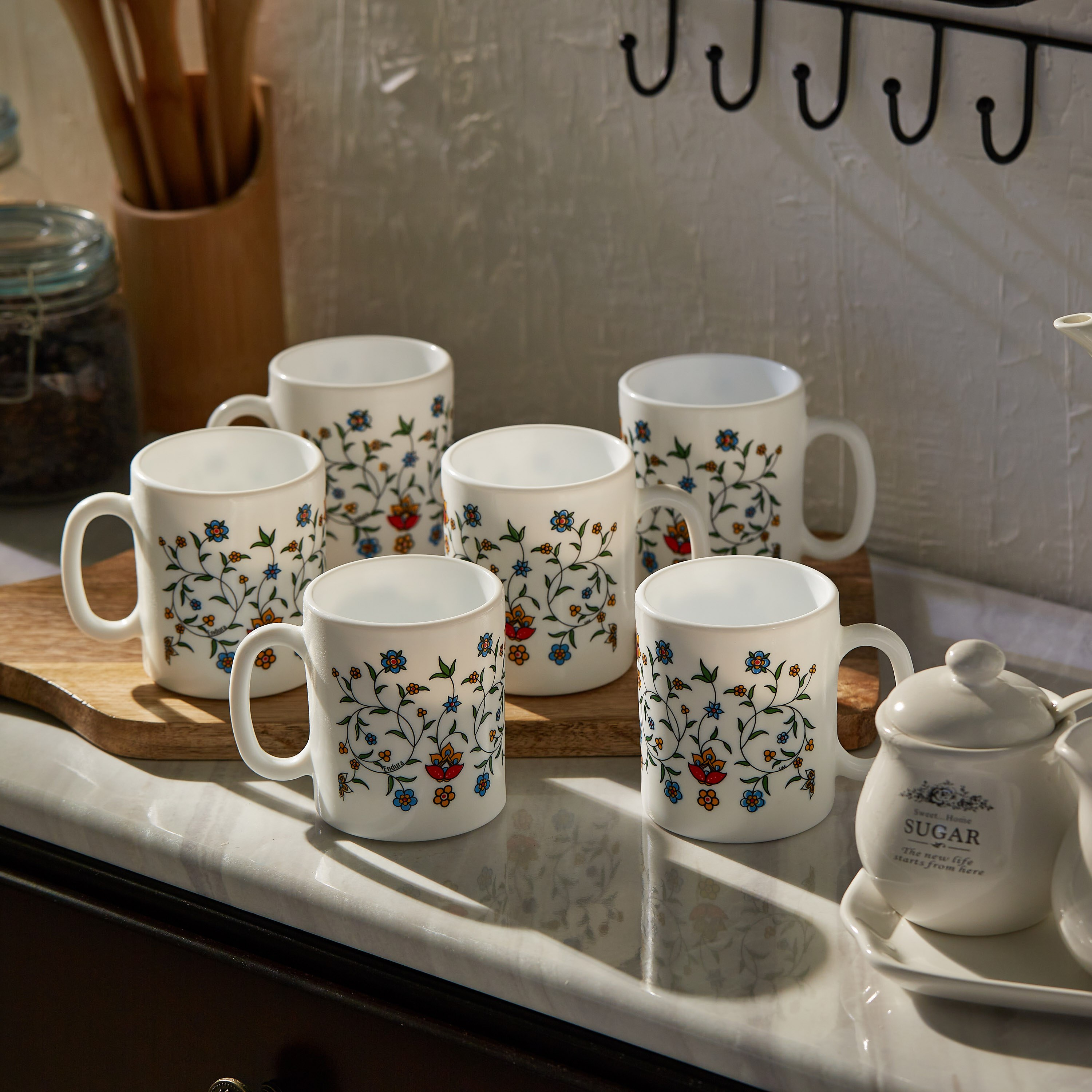 طقم أكواب مكون من 6 قطع من إيسنس - 320 مل-hbxhomeware-diningandtabletop-coffeeandteasets-image-1