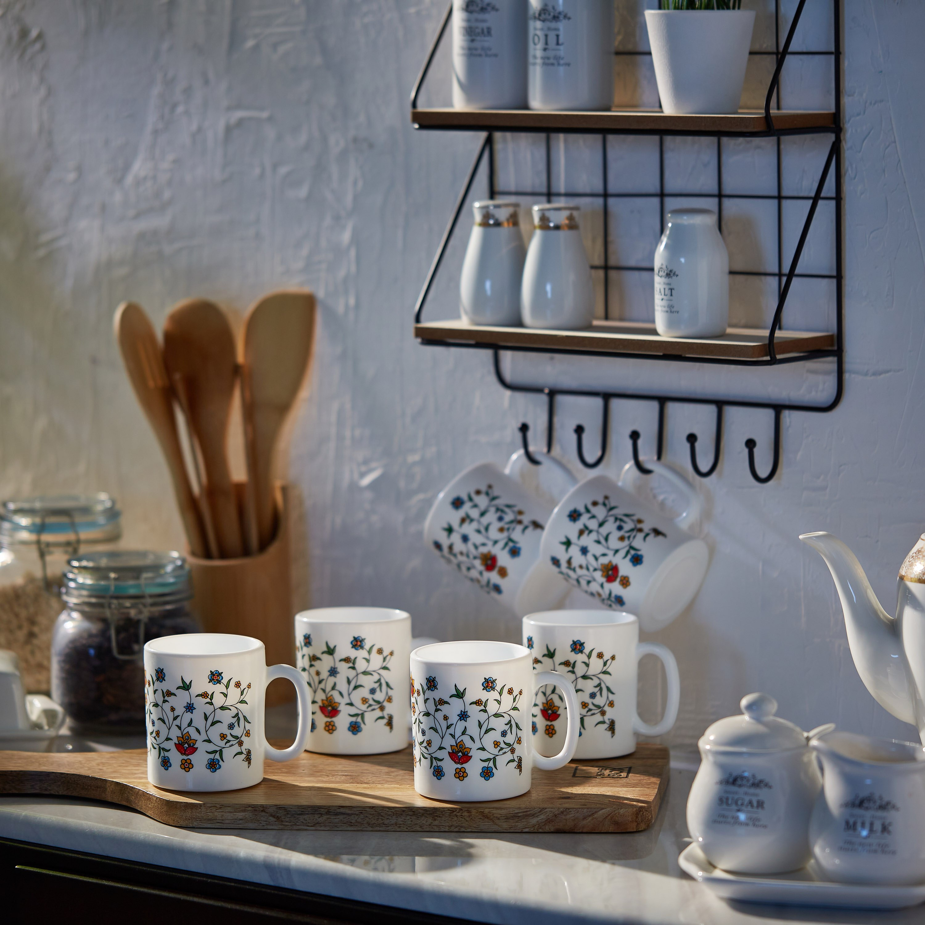 طقم أكواب مكون من 6 قطع من إيسنس - 320 مل-hbxhomeware-diningandtabletop-coffeeandteasets-image-4