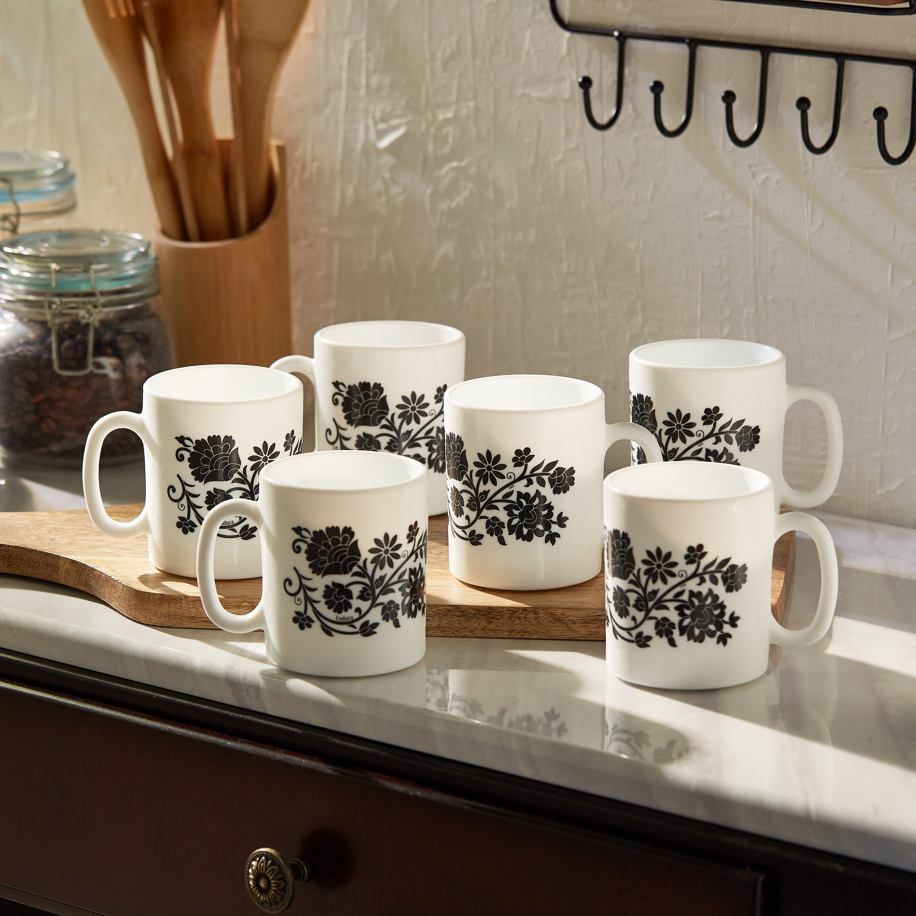 طقم أكواب 6 قطع من إيسنس - 320 مل-hbxhomeware-hbxkitchen-image-1