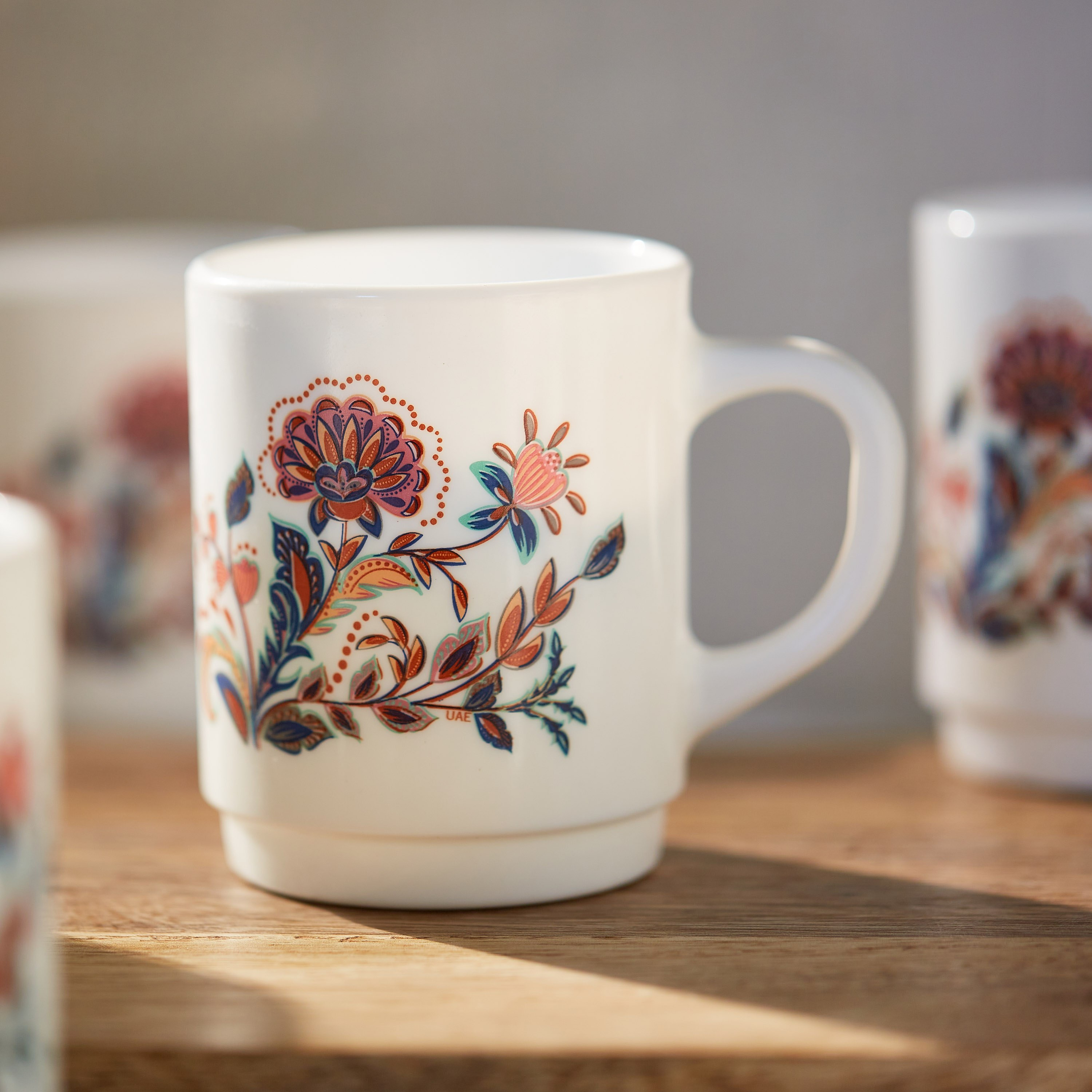 طقم أكواب مكون من 6 قطع من إمب أليسا- 250 مل-hbxhomeware-diningandtabletop-coffeeandteasets-image-2