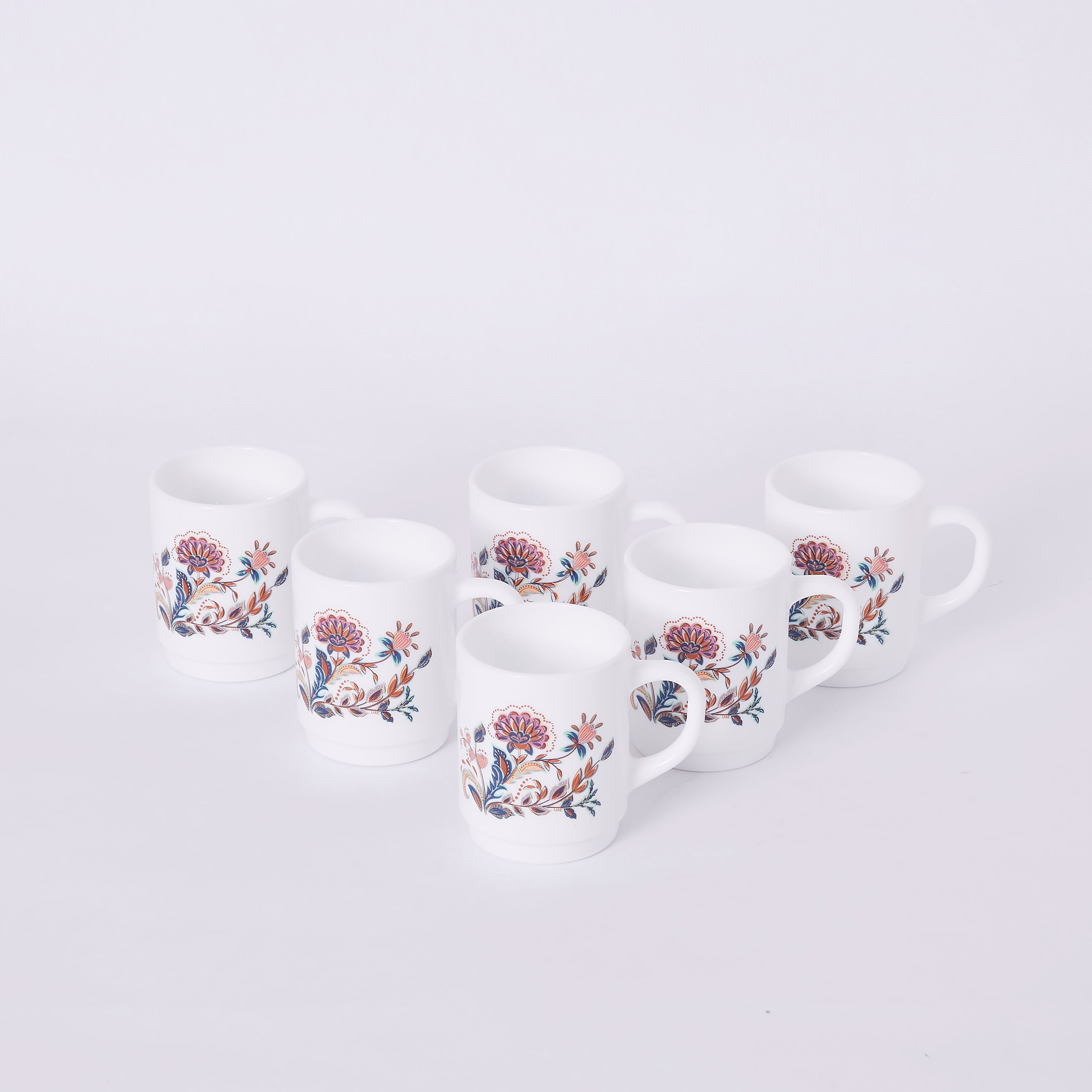 طقم أكواب مكون من 6 قطع من إمب أليسا- 250 مل-hbxhomeware-diningandtabletop-coffeeandteasets-image-5
