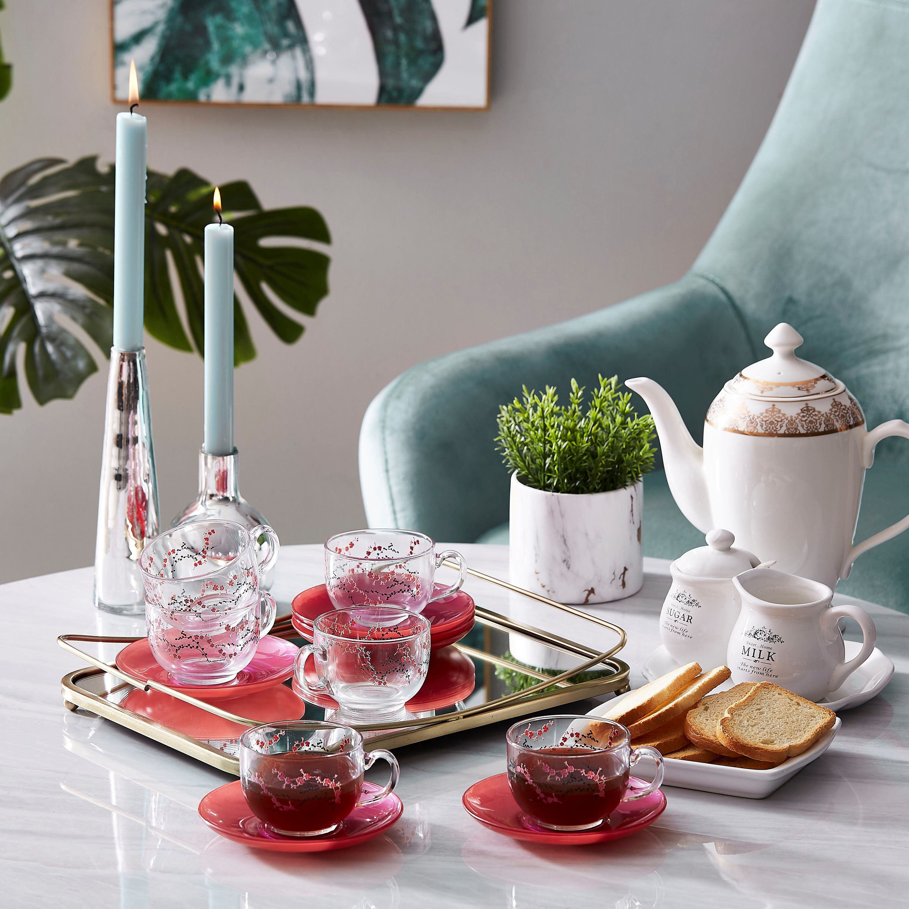 طقم فناجين وصحون 12 قطعة من لومينارك إيفول كاشيما - 220 مل-hbxhomeware-hbxkitchen-image-4