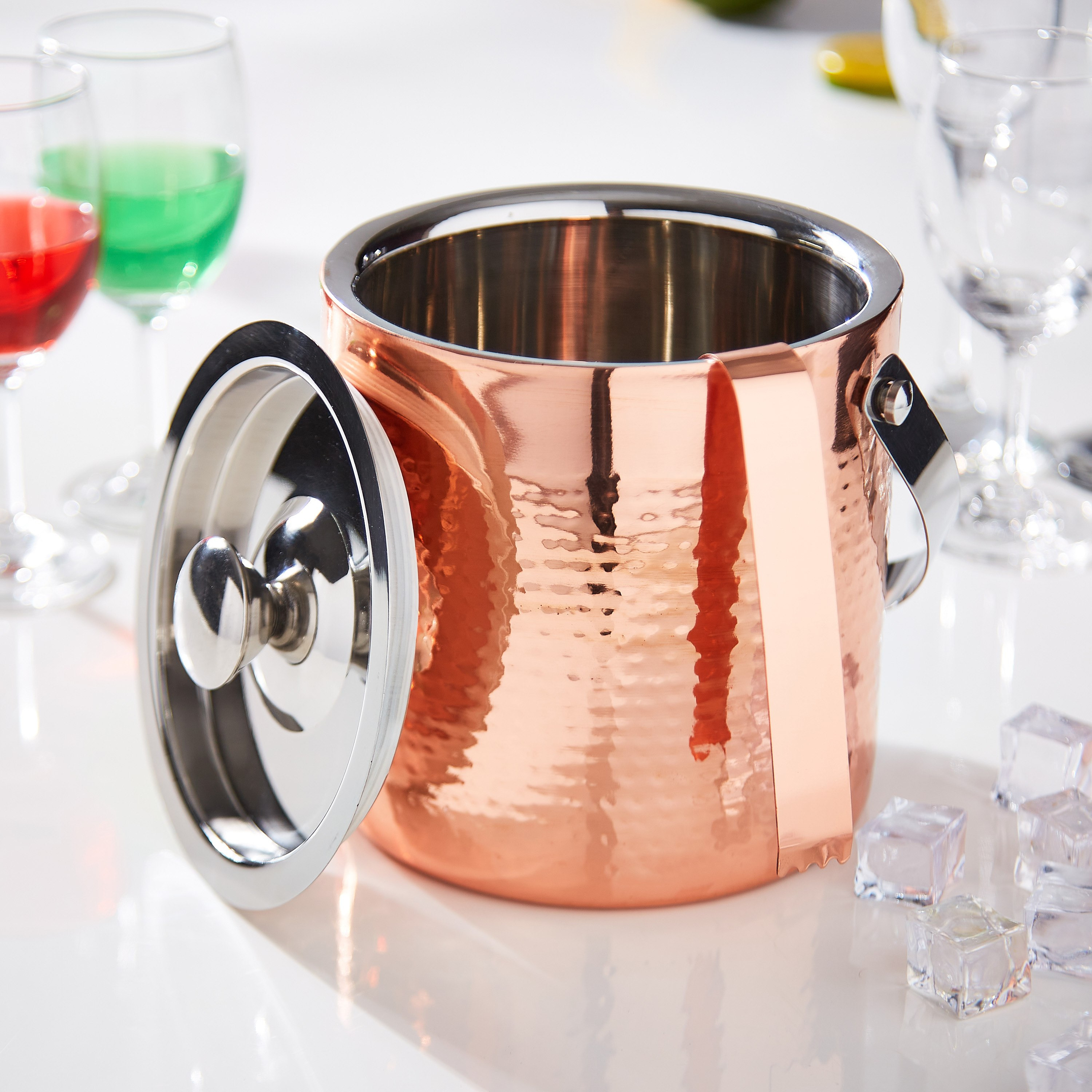 دلو ثلج نحاس بجدار مزدوج مع ملقط من فيونا-hbxhomeware-diningandtabletop-baraccessories-image-2