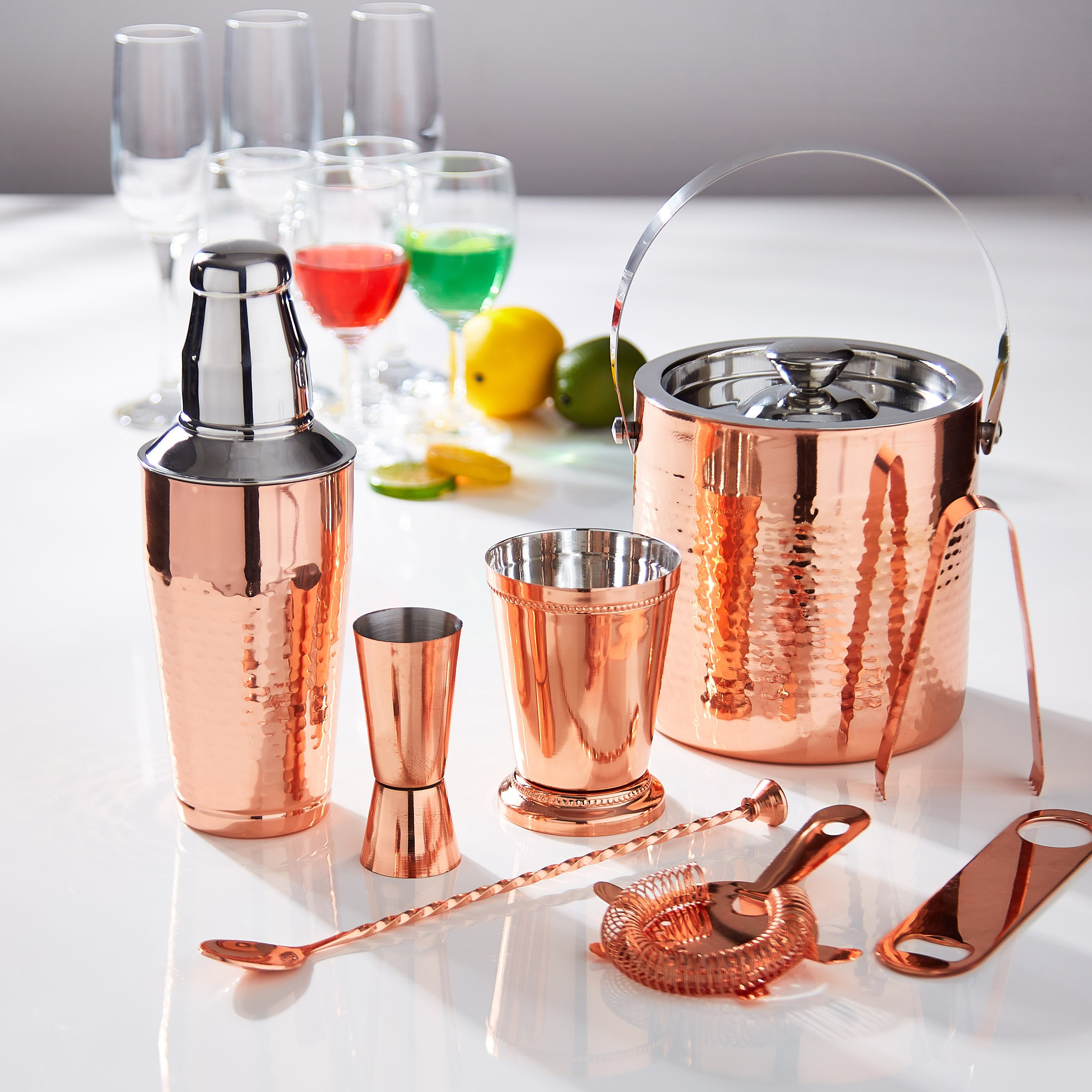 دلو ثلج نحاس بجدار مزدوج مع ملقط من فيونا-hbxhomeware-diningandtabletop-baraccessories-image-4