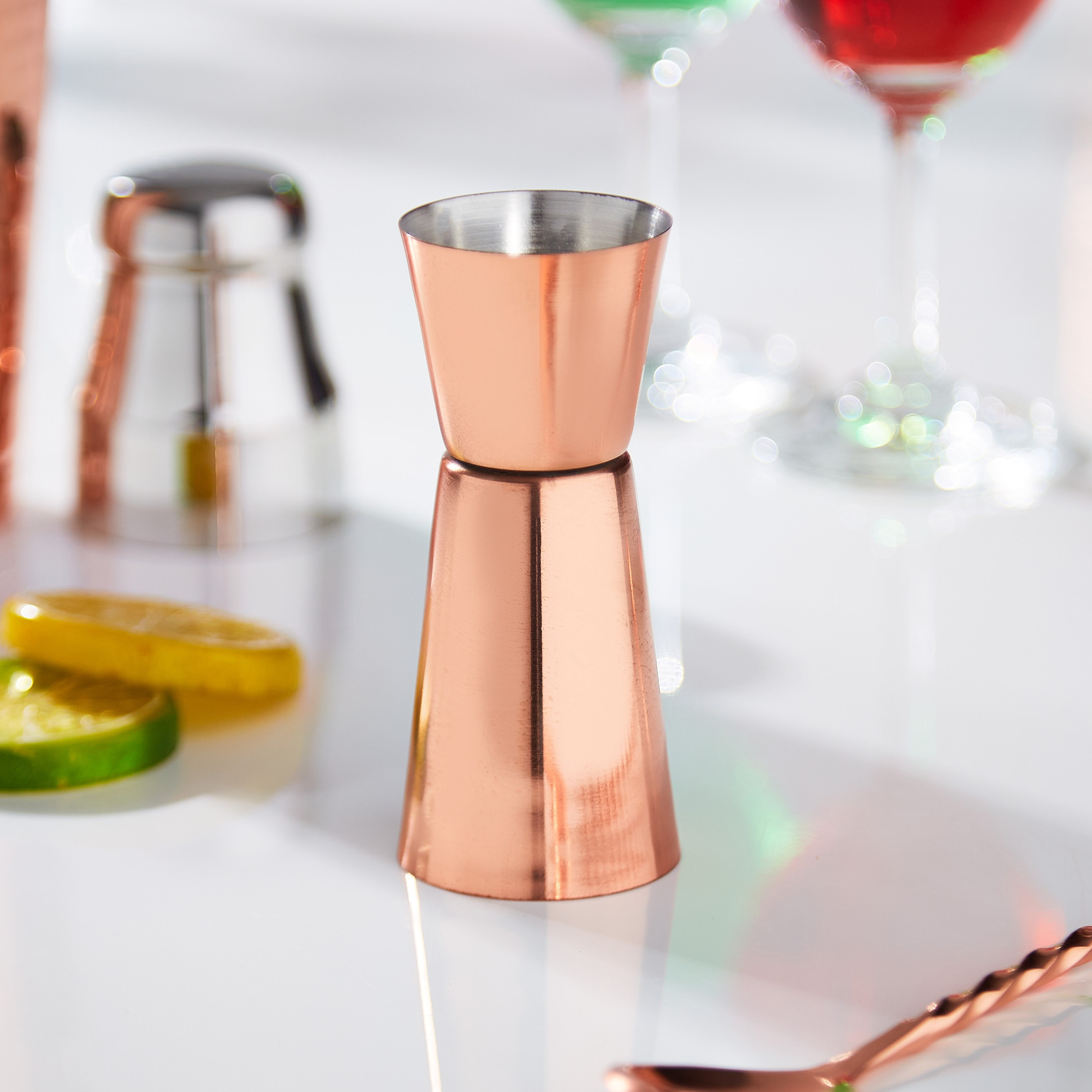 كوب قياس نحاسي من فيونا - 30 مل و 60 مل-hbxhomeware-diningandtabletop-baraccessories-image-2
