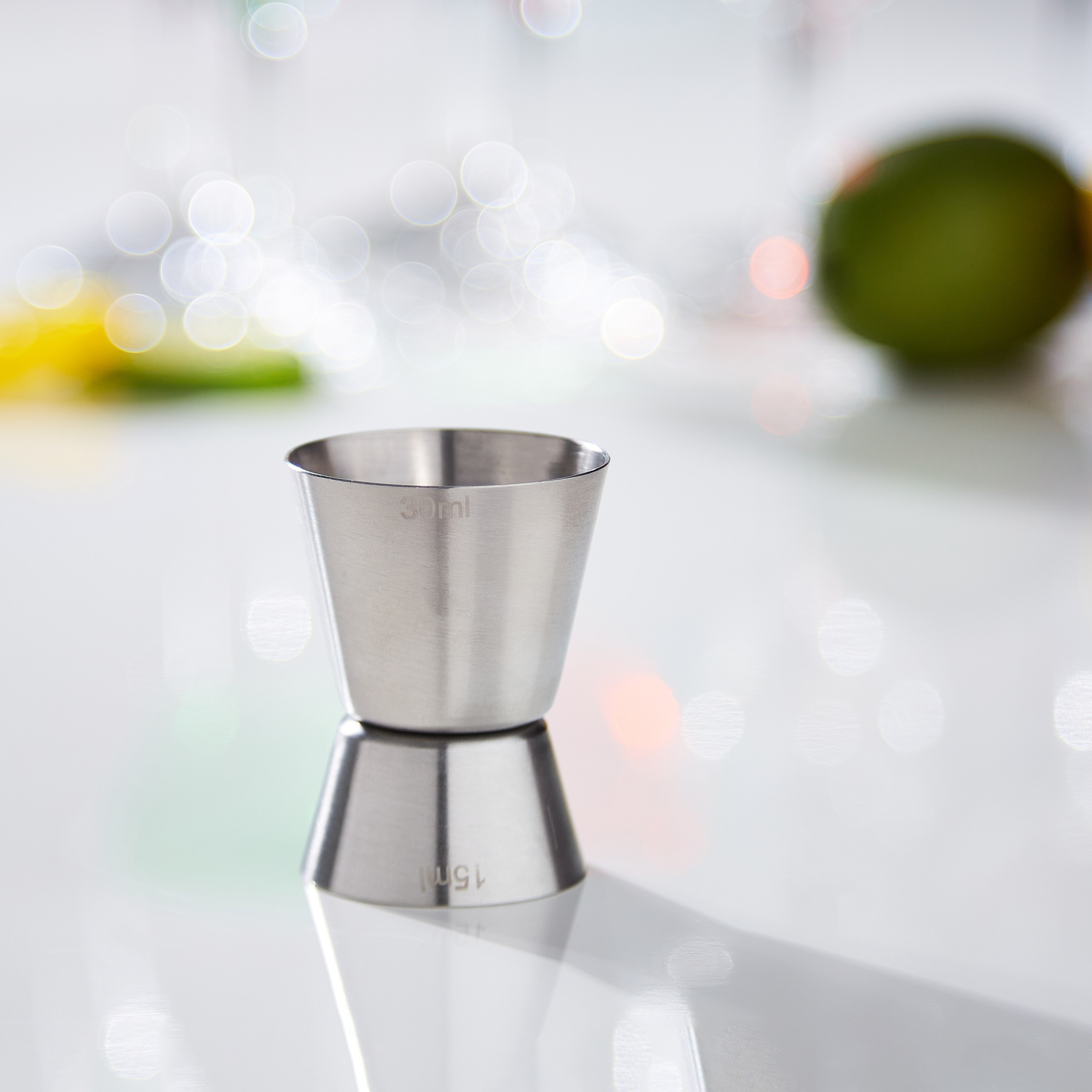 مقياس مشروبات معدني من فيونا - 15 مل و 30 مل-hbxhomeware-diningandtabletop-baraccessories-image-1