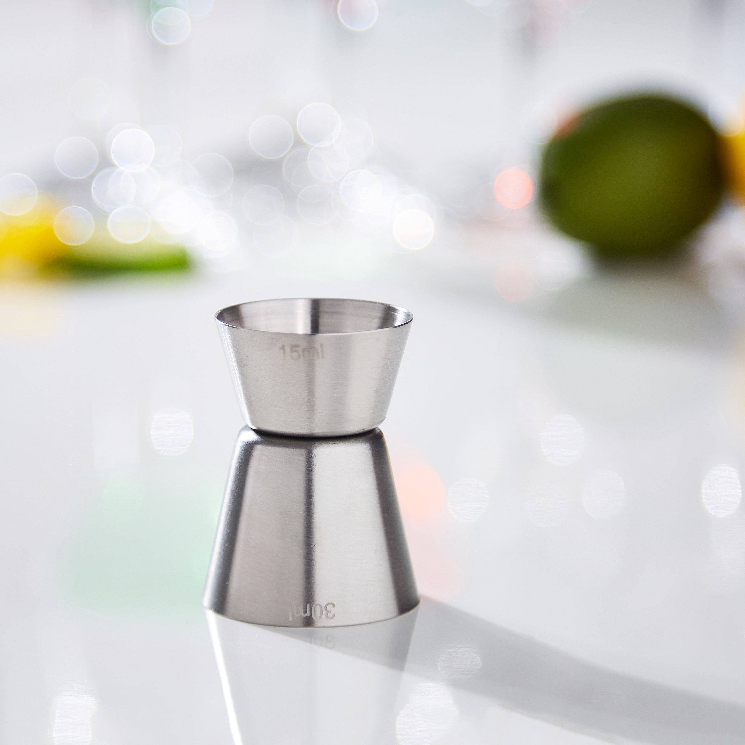 مقياس مشروبات معدني من فيونا - 15 مل و 30 مل-hbxhomeware-diningandtabletop-baraccessories-image-2