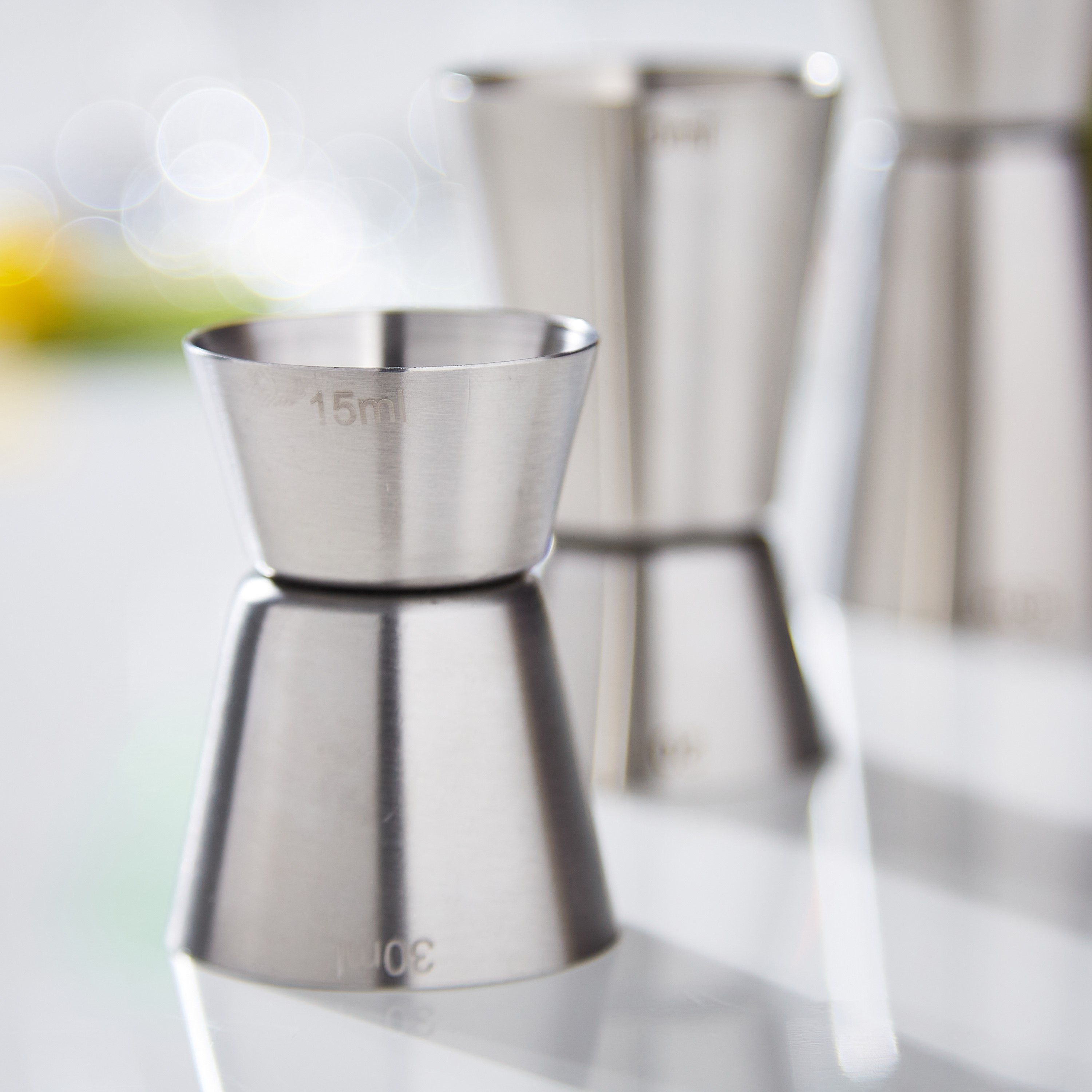 مقياس مشروبات معدني من فيونا - 15 مل و 30 مل-hbxhomeware-diningandtabletop-baraccessories-image-3