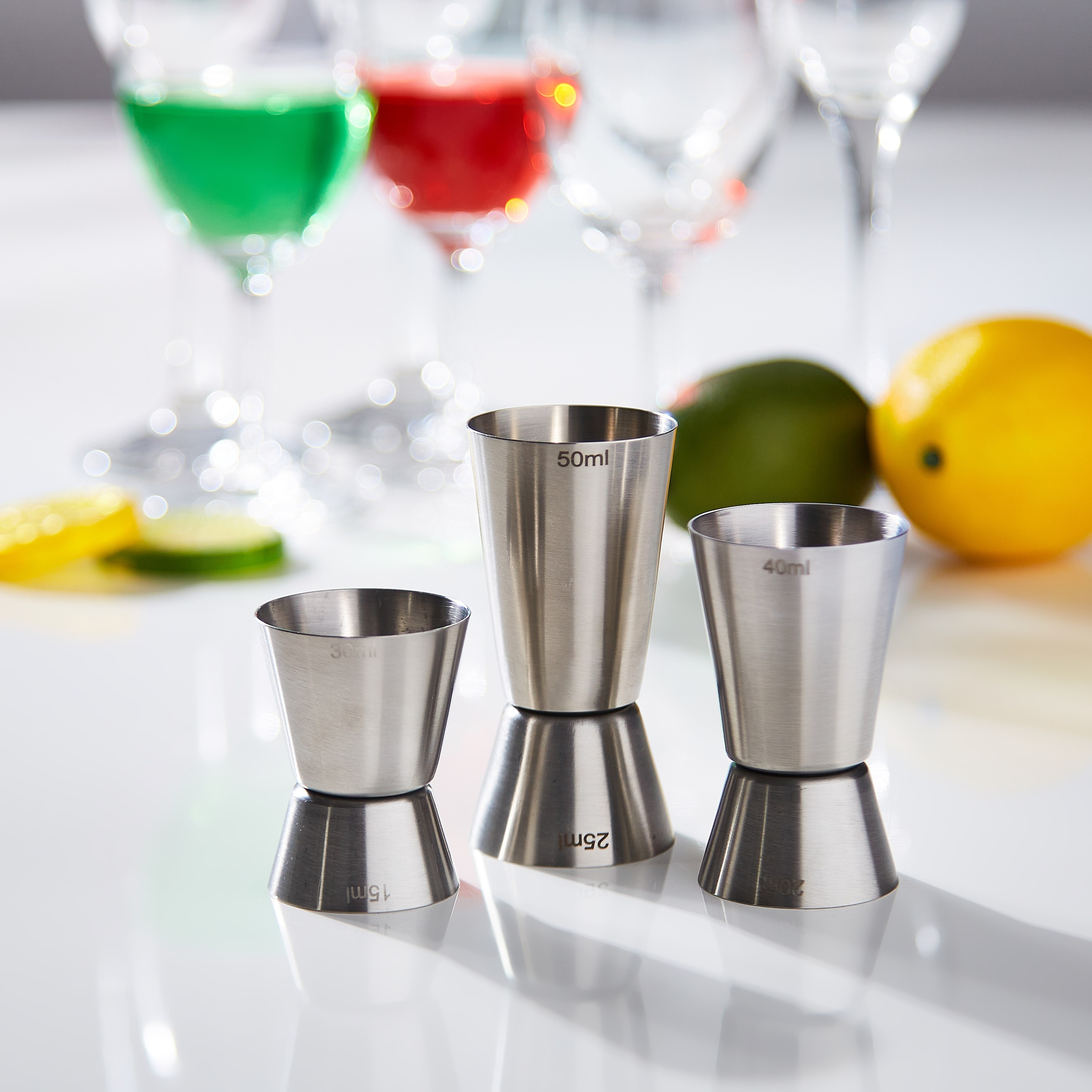 مقياس مشروبات معدني من فيونا - 15 مل و 30 مل-hbxhomeware-diningandtabletop-baraccessories-image-4