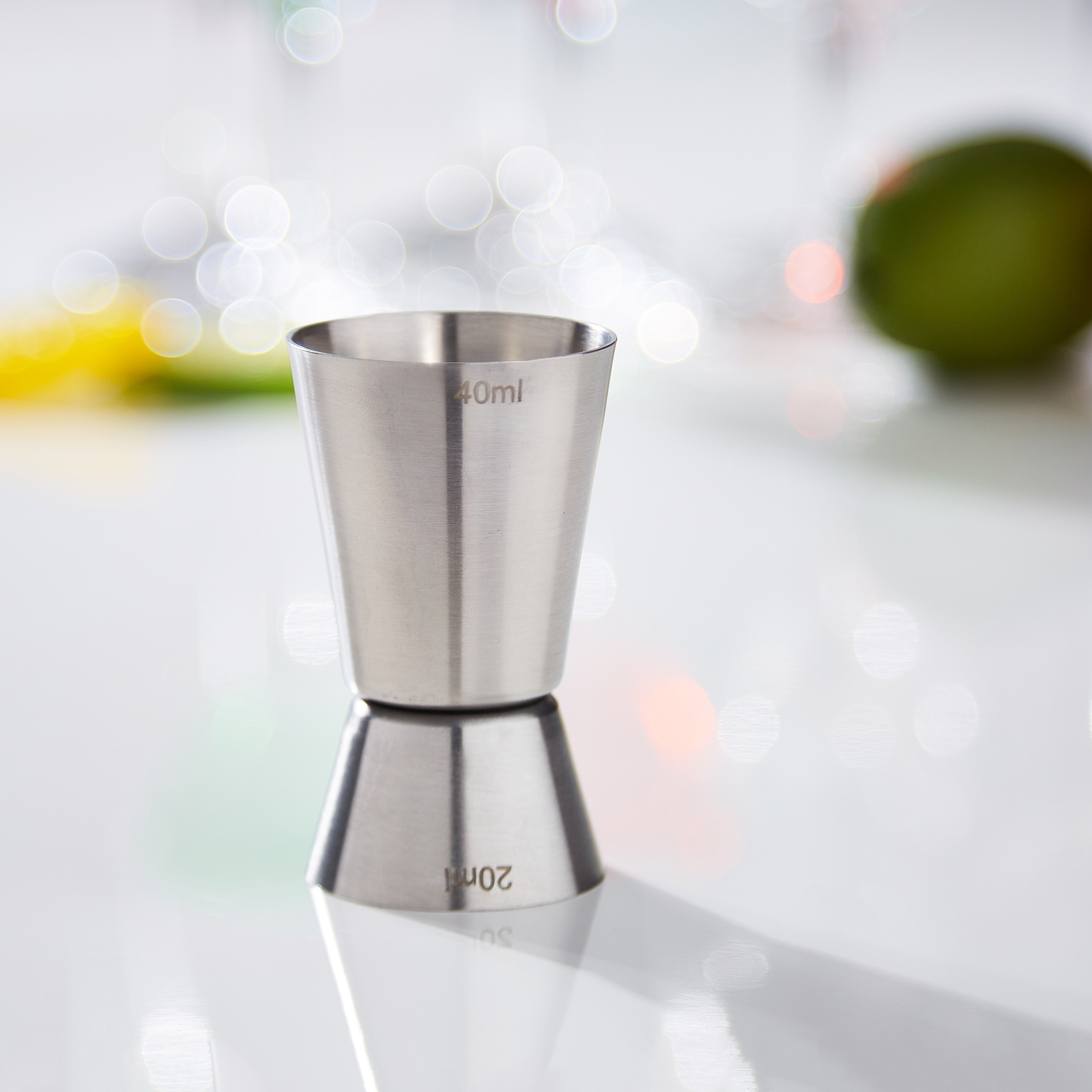 مقياس مشروبات معدني من فيونا - 20 مل و 40 مل-hbxhomeware-diningandtabletop-baraccessories-image-1