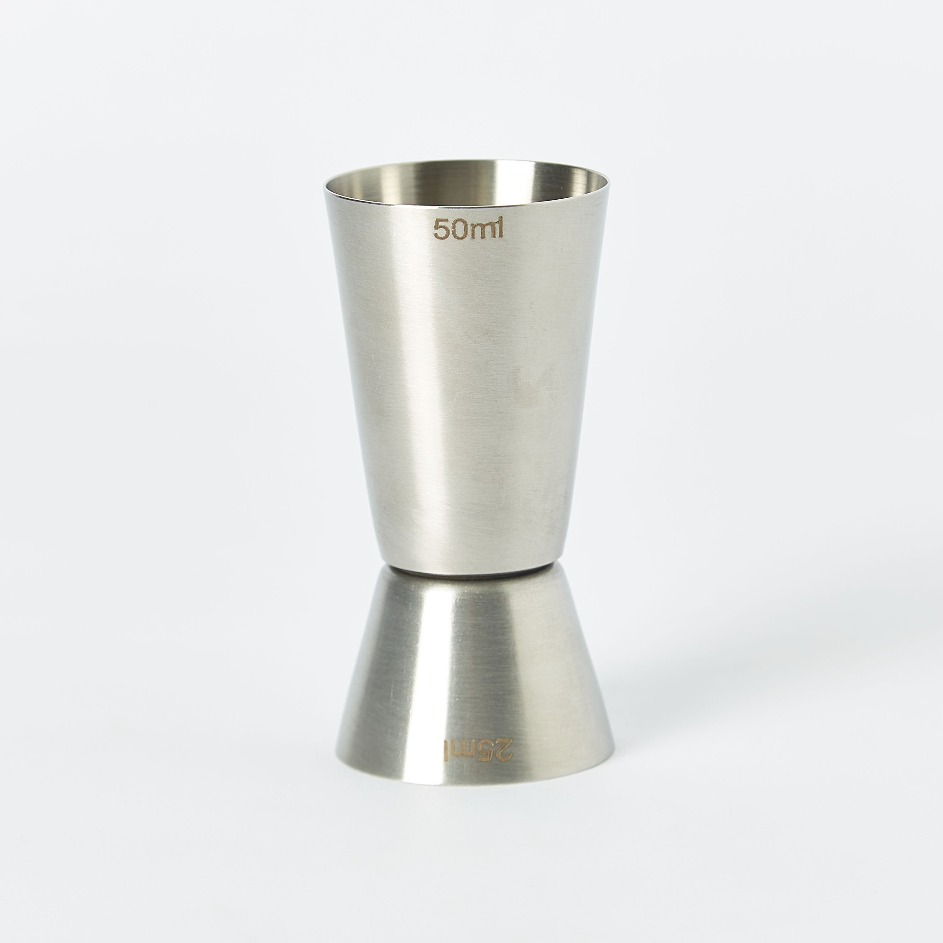 Fiona Steel Bar Peg Measure - 25 ml and 50 ml-hbxhomeware-diningandtabletop-baraccessories-image-5