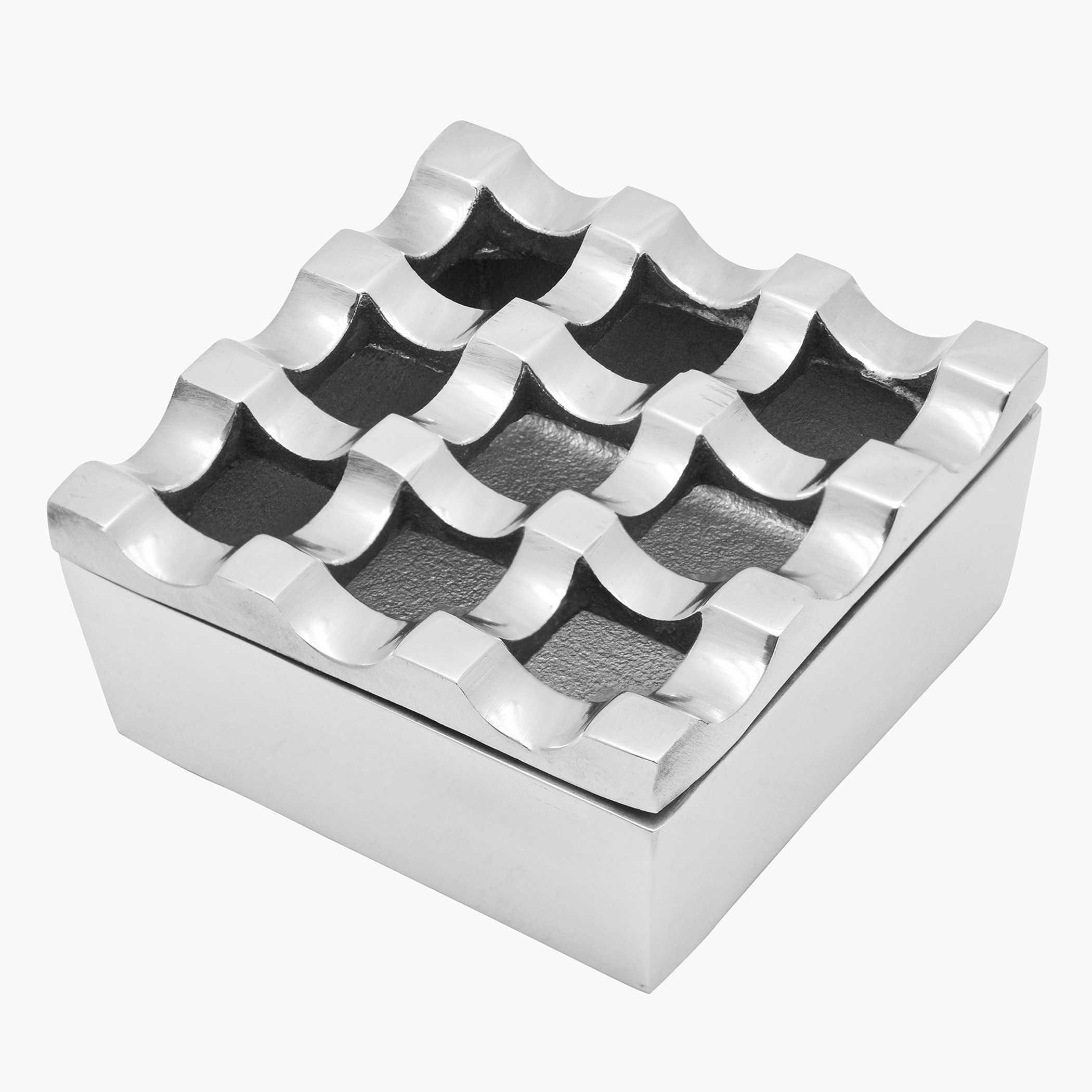 طفاية سجائر فيونا - 8x8 سم-hbxhomeware-diningandtabletop-baraccessories-image-1