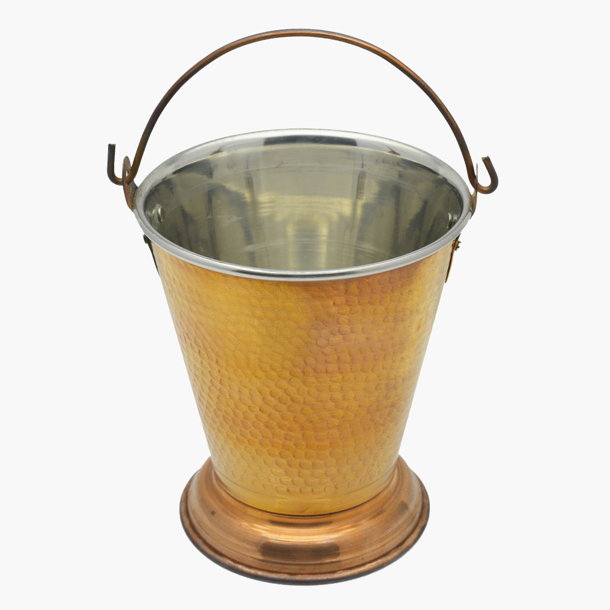 وعاء هاندي نحاسي من فيونا - 9x10 سم-hbxhomeware-diningandtabletop-baraccessories-image-1