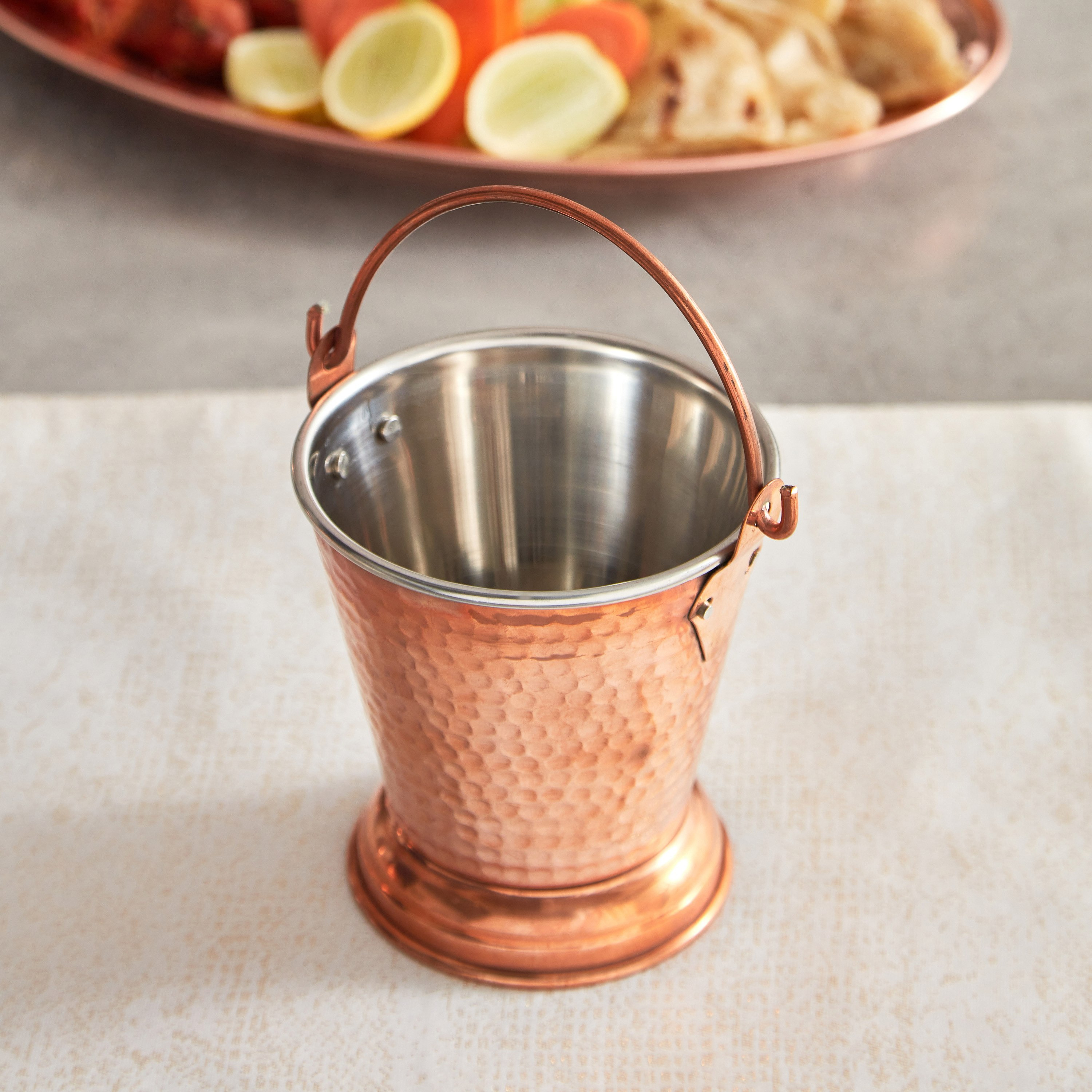 دلو نحاس من فيونا - 8.5x11.5 سم-hbxhomeware-diningandtabletop-baraccessories-image-2