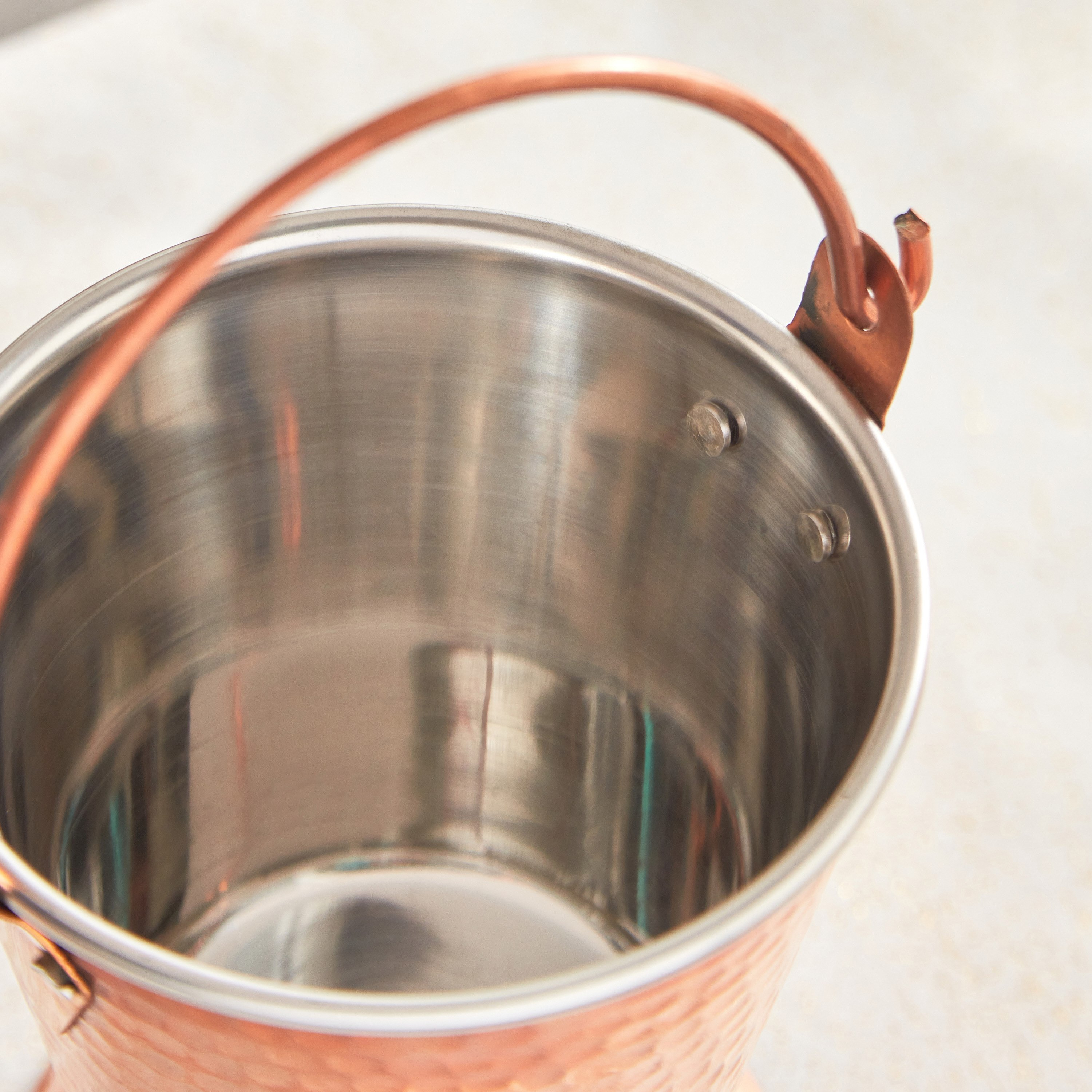دلو نحاس من فيونا - 8.5x11.5 سم-hbxhomeware-diningandtabletop-baraccessories-image-3