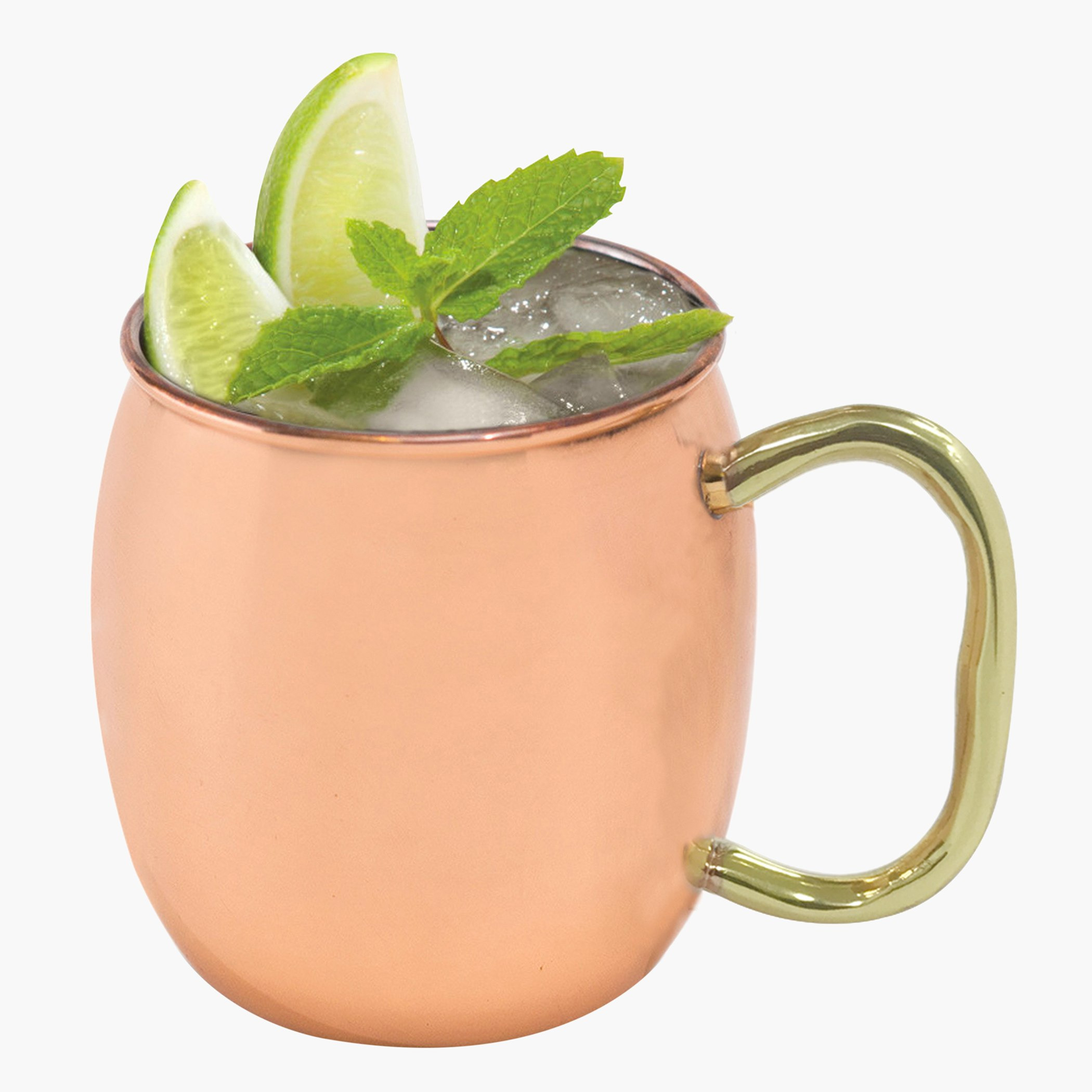 Fiona Moscow Copper Plated Mule Mug - 8x10 cm-hbxdecorandfurnishings-tabletop-serveware-image-1