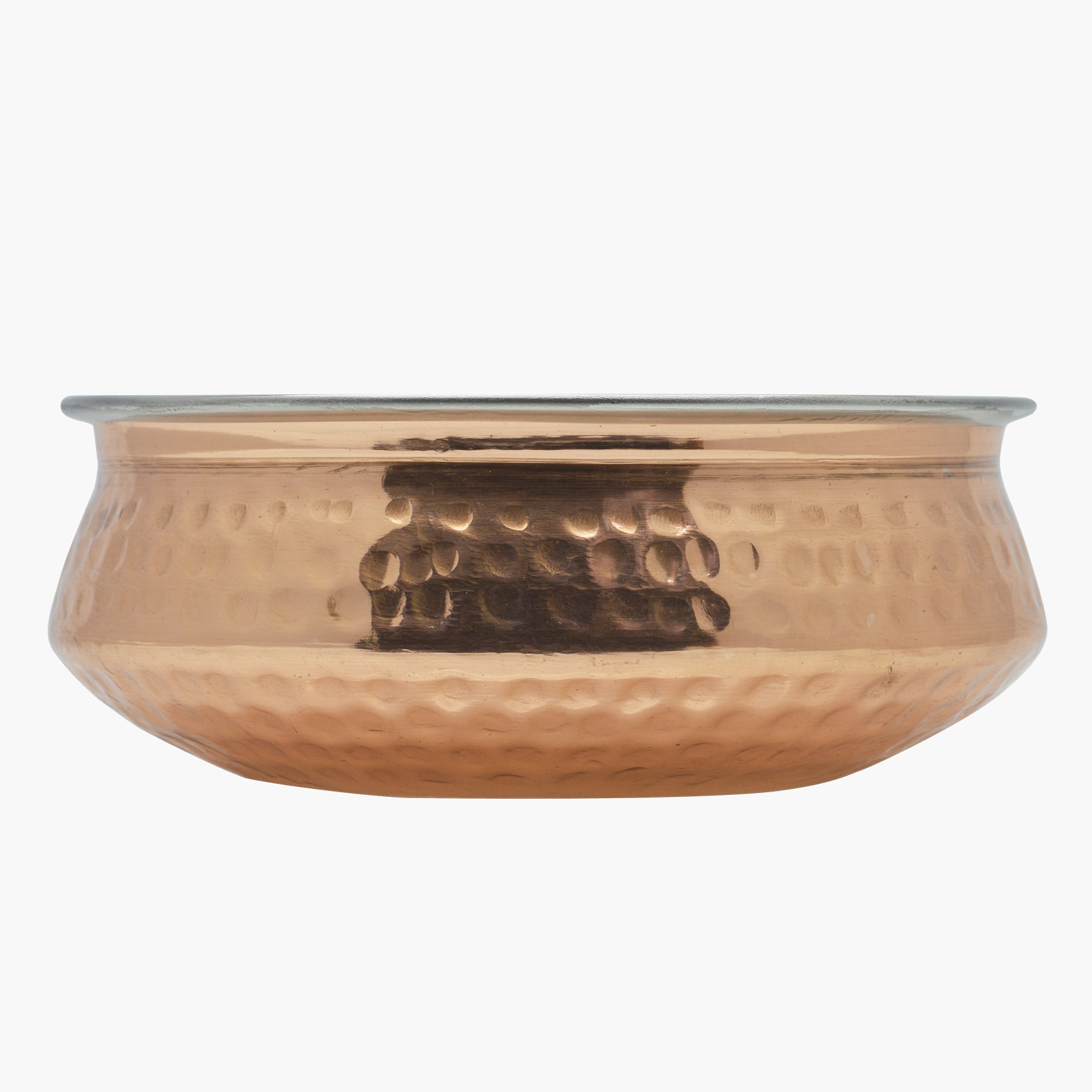 وعاء هاندي نحاسي من فيونا - 17x6 سم-hbxdecorandfurnishings-tabletop-serveware-image-2