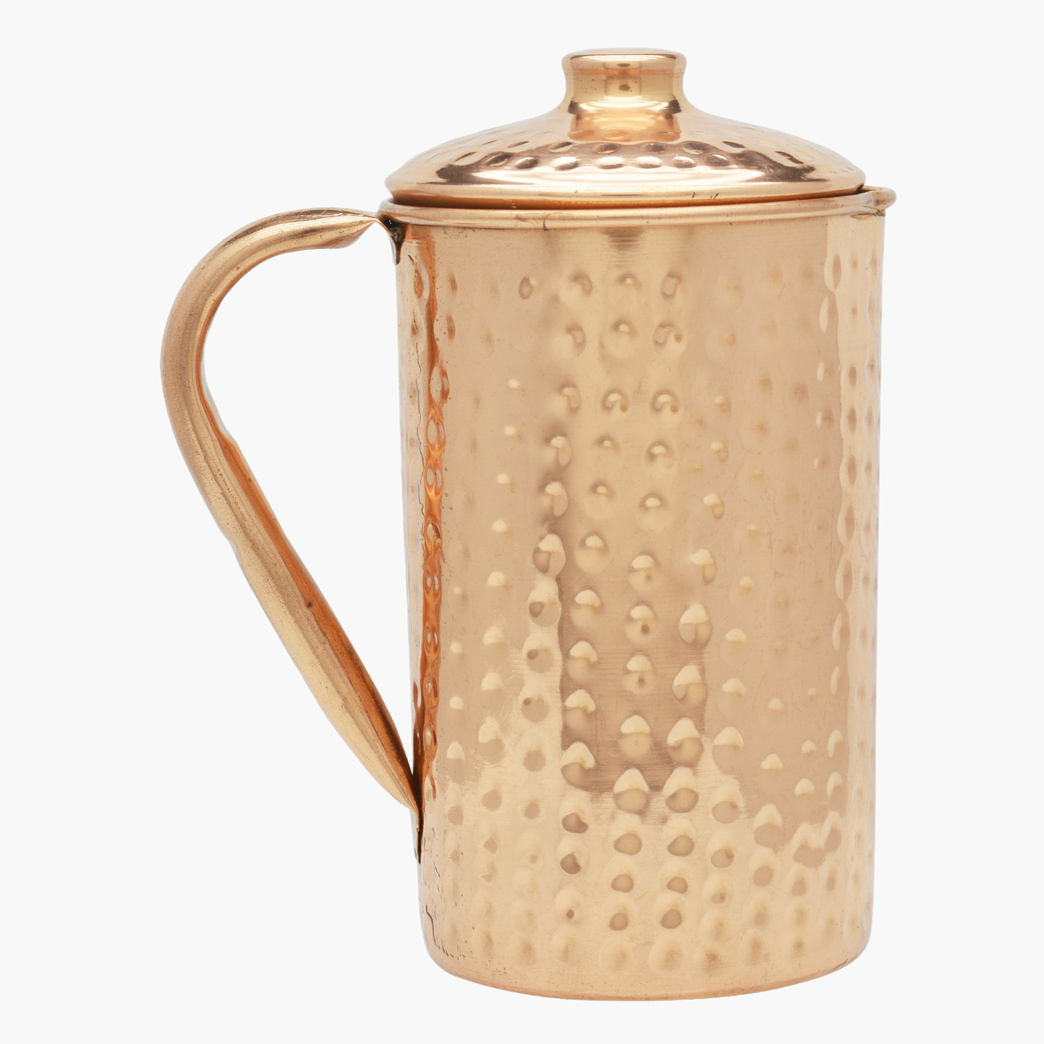 إبريق نحاسي من فيونا - 10x16 سم-hbxdecorandfurnishings-tabletop-serveware-image-1