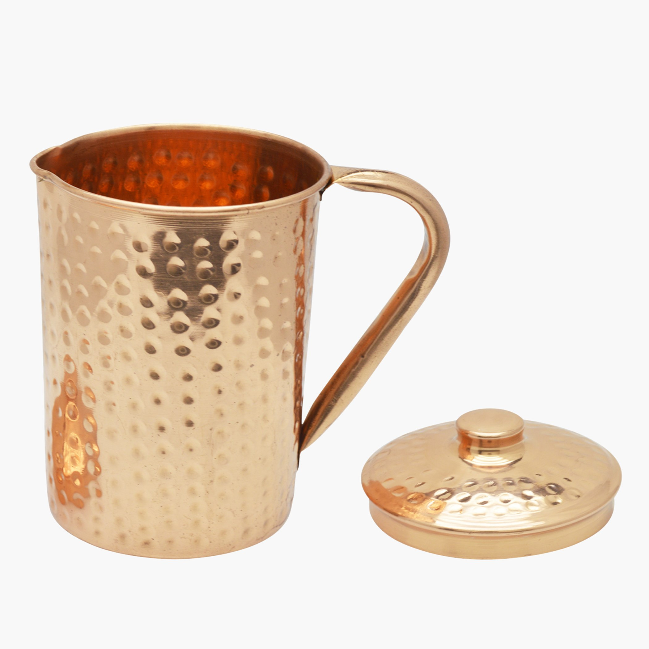 إبريق نحاسي من فيونا - 10x16 سم-hbxdecorandfurnishings-tabletop-serveware-image-2