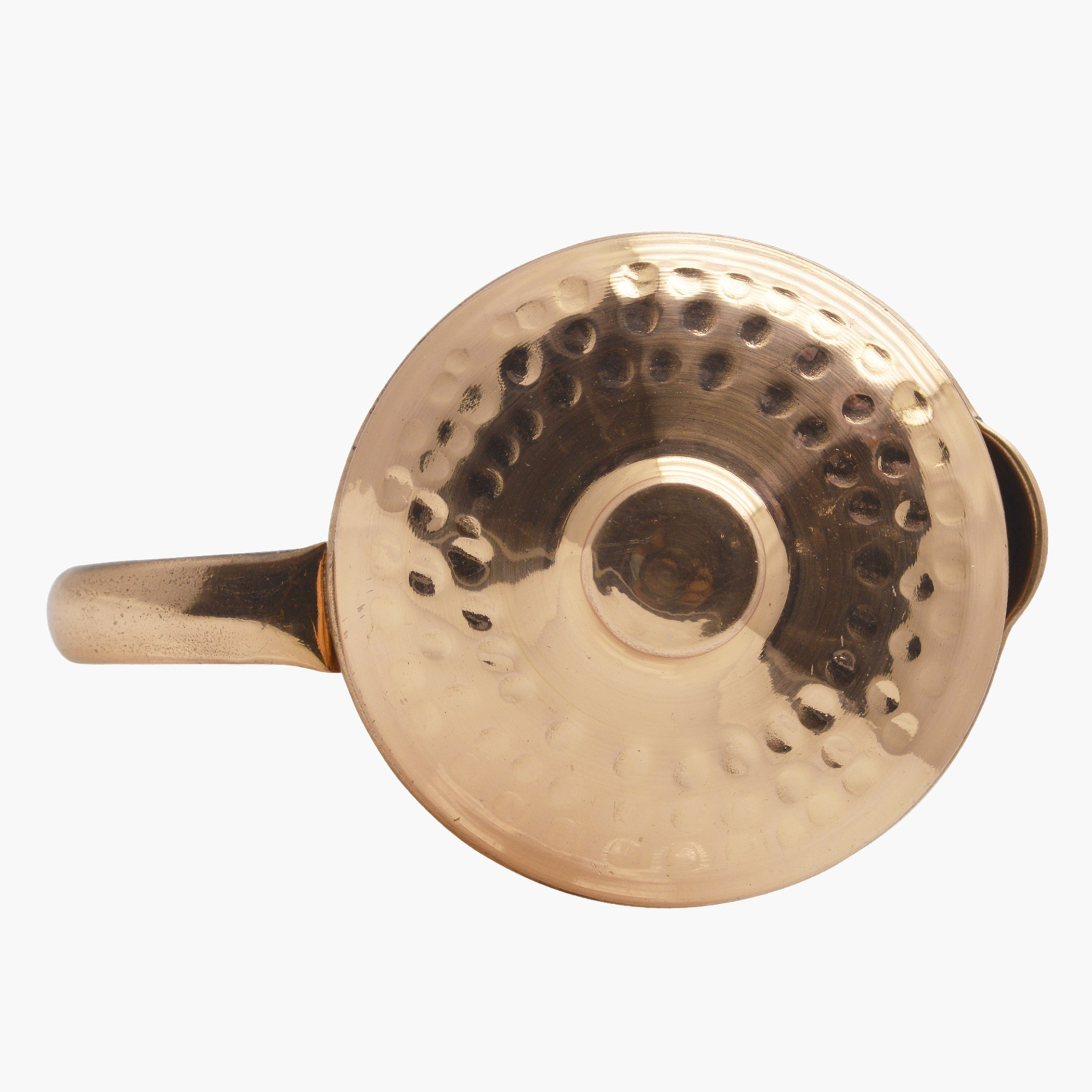 إبريق نحاسي من فيونا - 10x16 سم-hbxdecorandfurnishings-tabletop-serveware-image-3