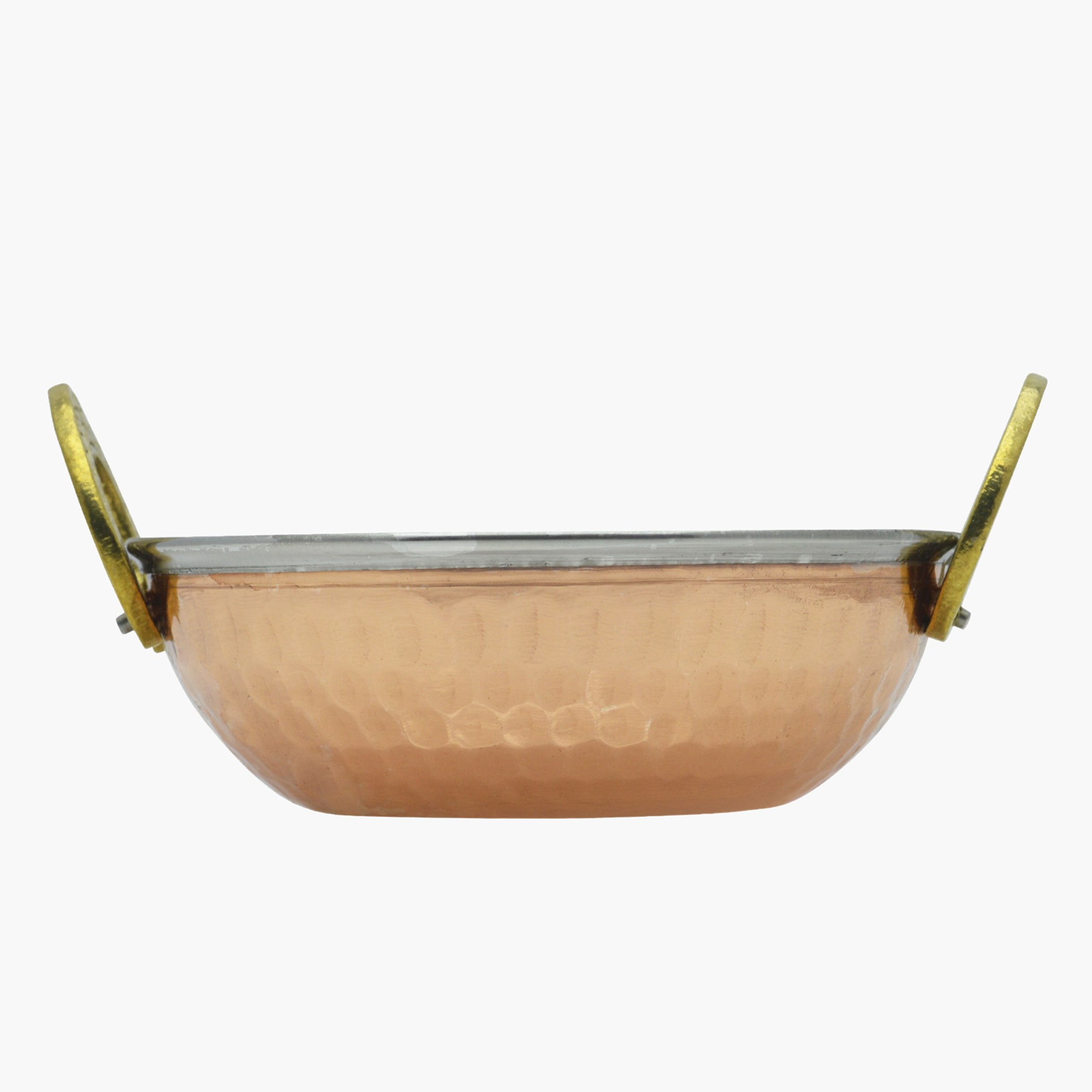 وعاء نحاسي من فيونا - 14x4 سم-hbxdecorandfurnishings-tabletop-serveware-image-2