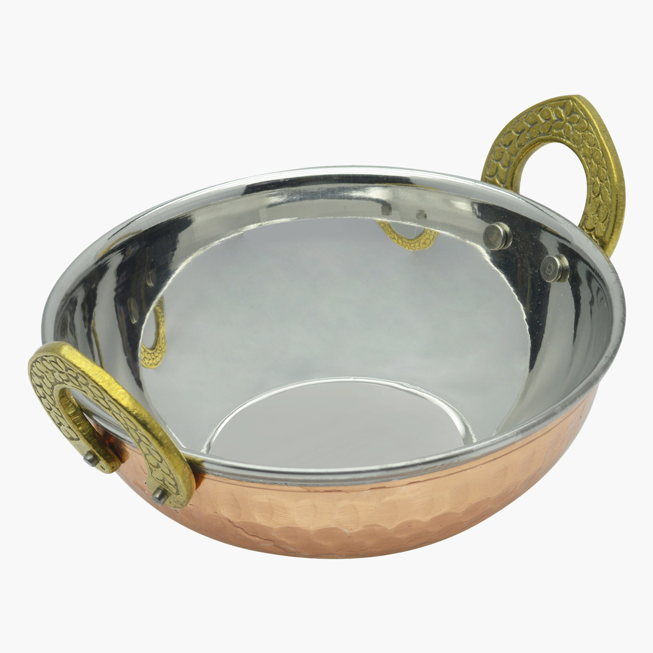 وعاء هاندي نحاسي من فيونا - 15x4 سم-hbxdecorandfurnishings-tabletop-serveware-image-1