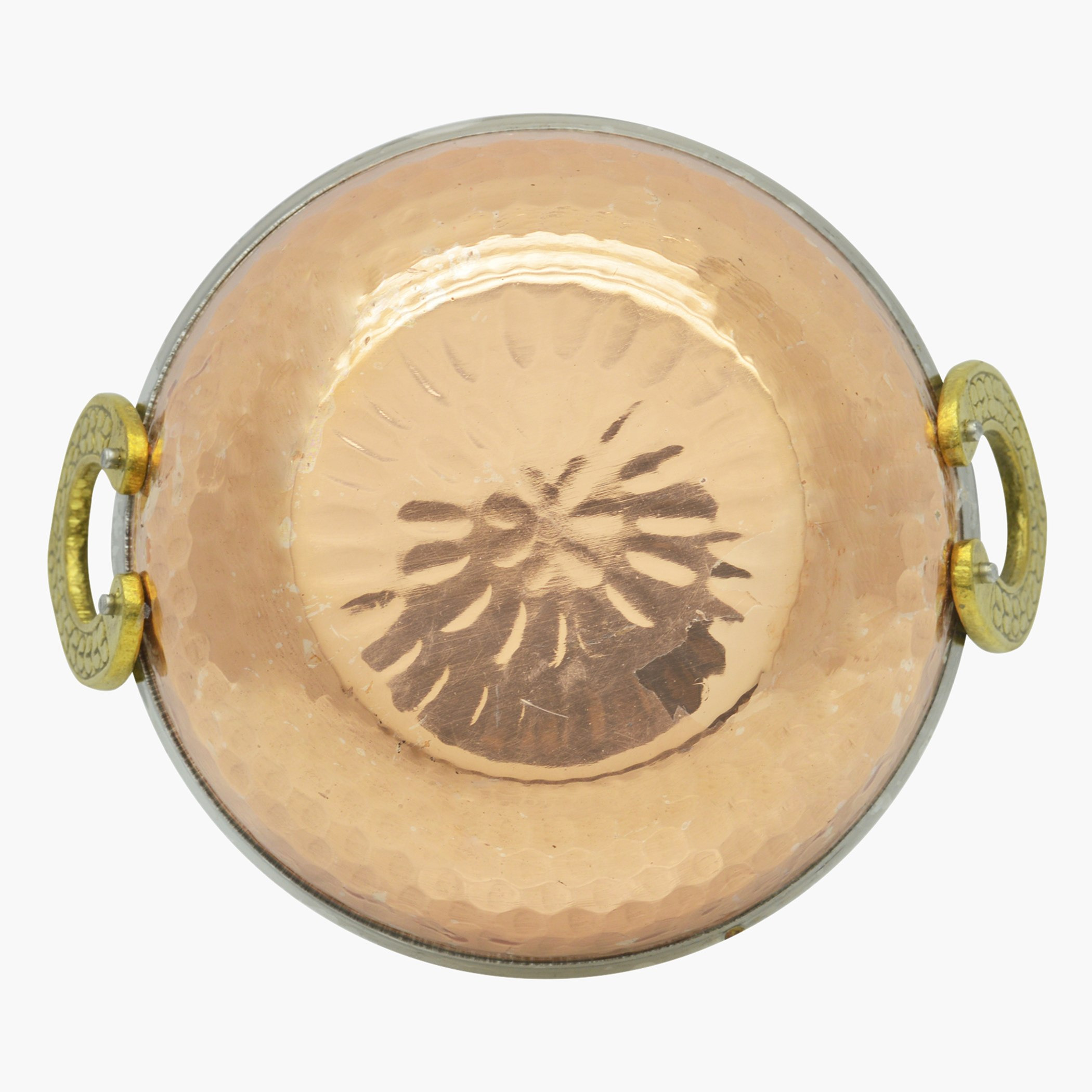 وعاء هاندي نحاسي من فيونا - 15x4 سم-hbxdecorandfurnishings-tabletop-serveware-image-3