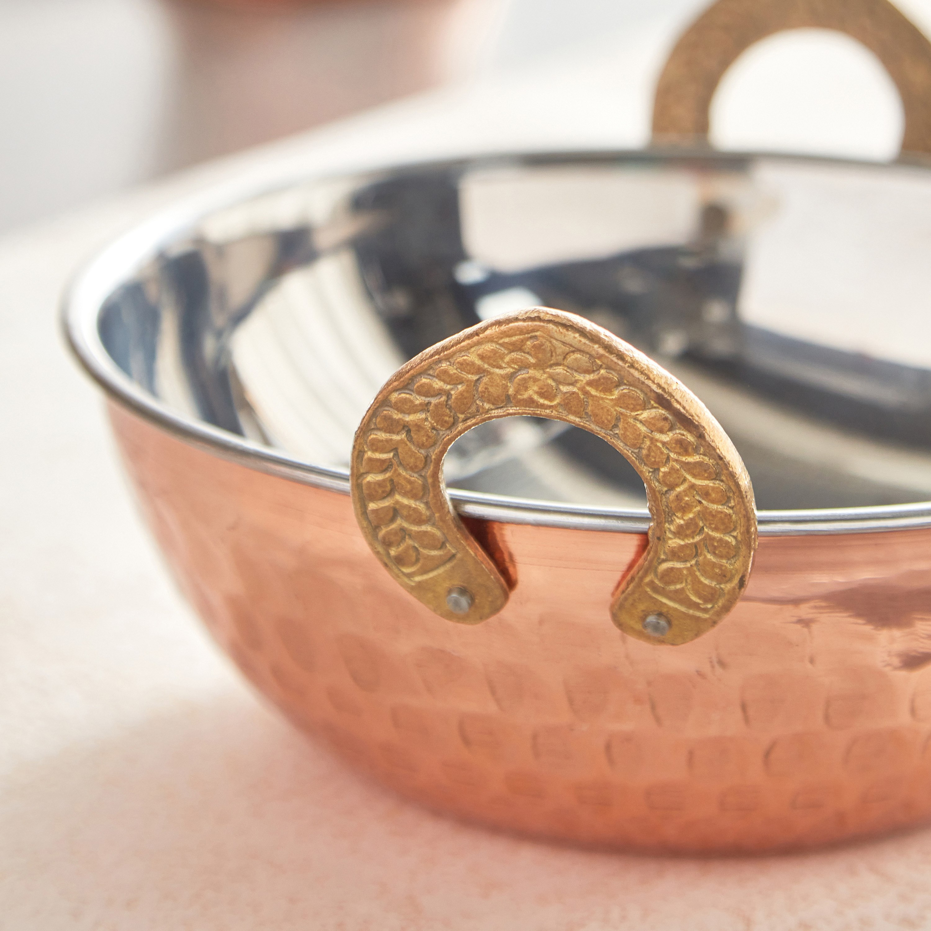 وعاء كاداي نحاس من فيونا - 17.5x5 سم-hbxdecorandfurnishings-tabletop-serveware-image-4