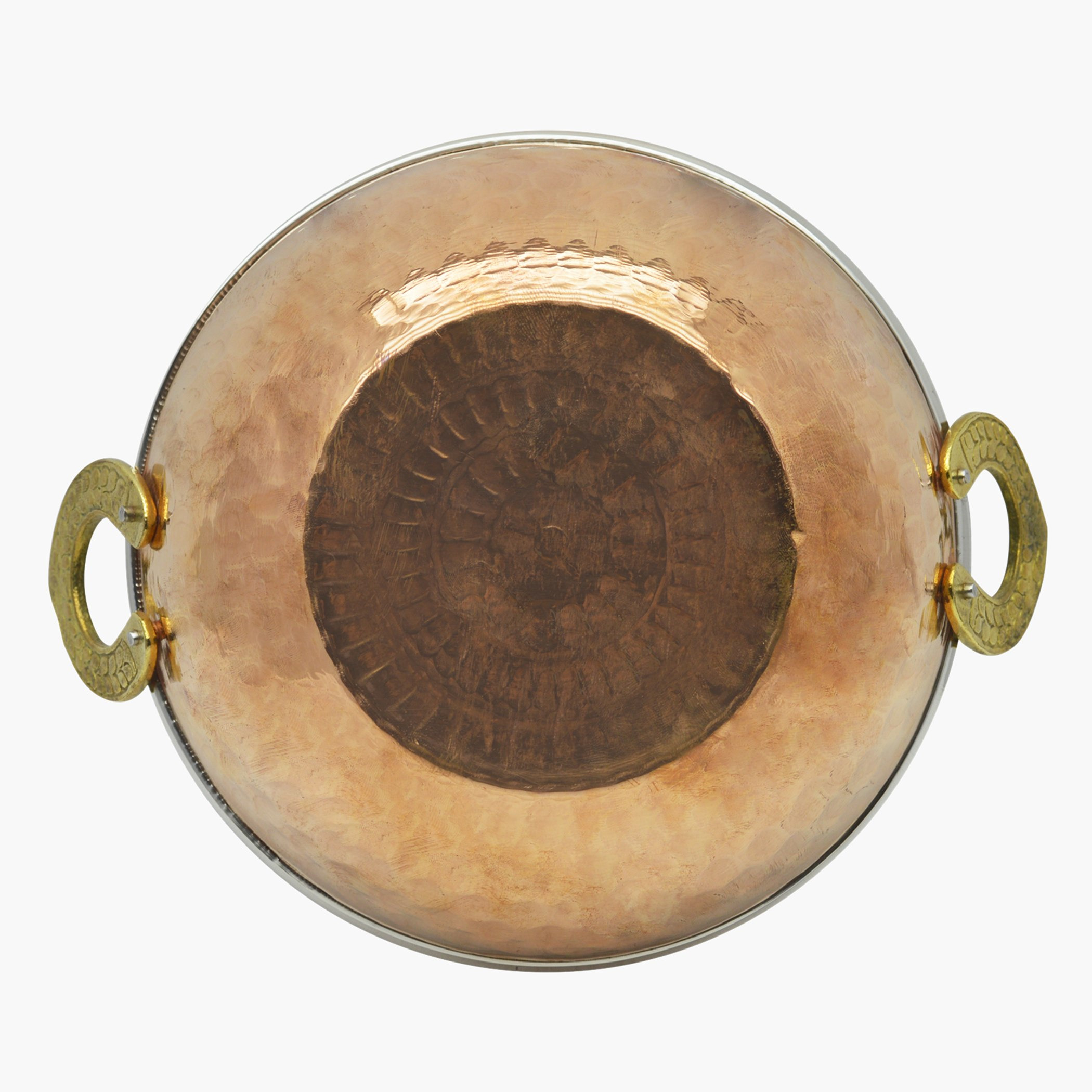 وعاء كاداي بتشطيب نحاس من فيونا - 19×19×6 سم-hbxdecorandfurnishings-tabletop-serveware-image-3
