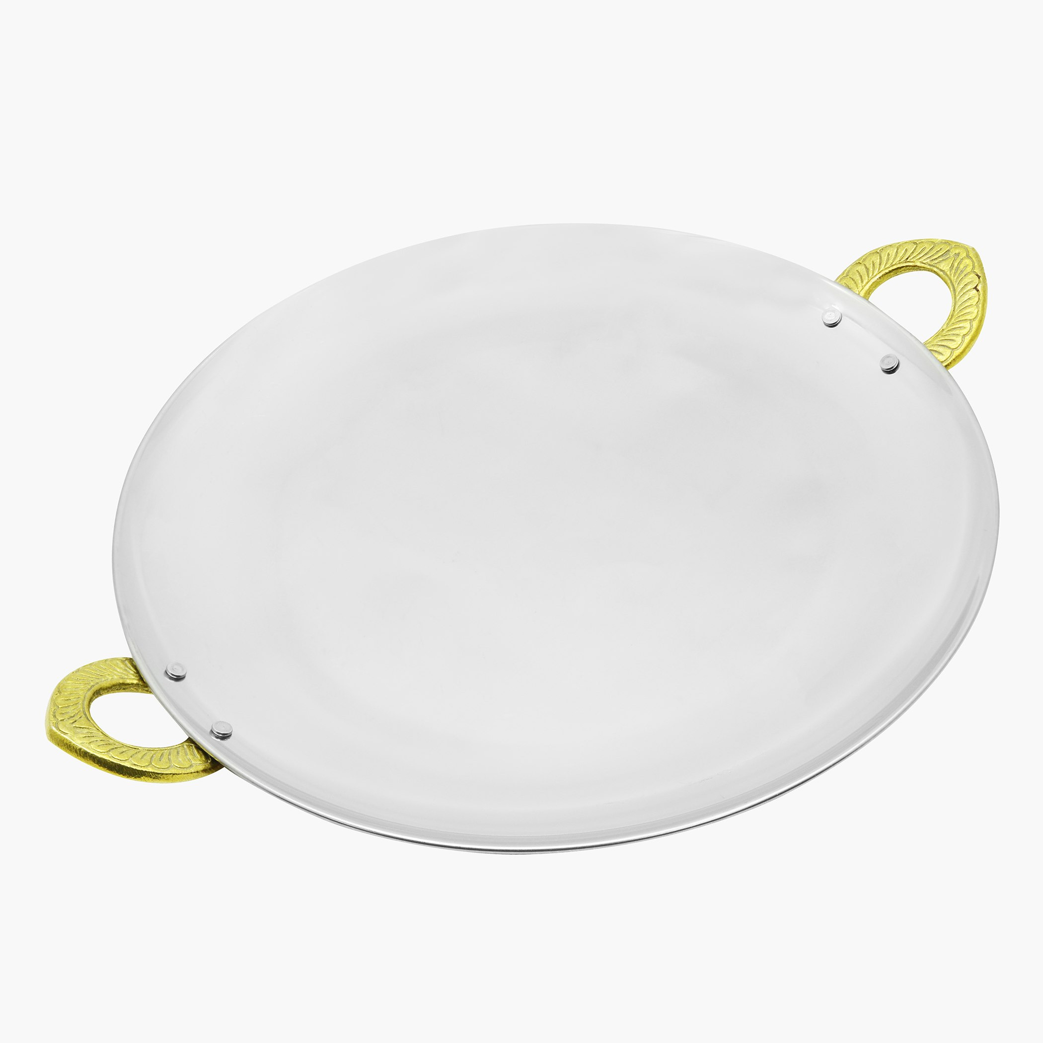 تاوا نحاس من فيونا - 28 سم-hbxdecorandfurnishings-tabletop-serveware-image-2
