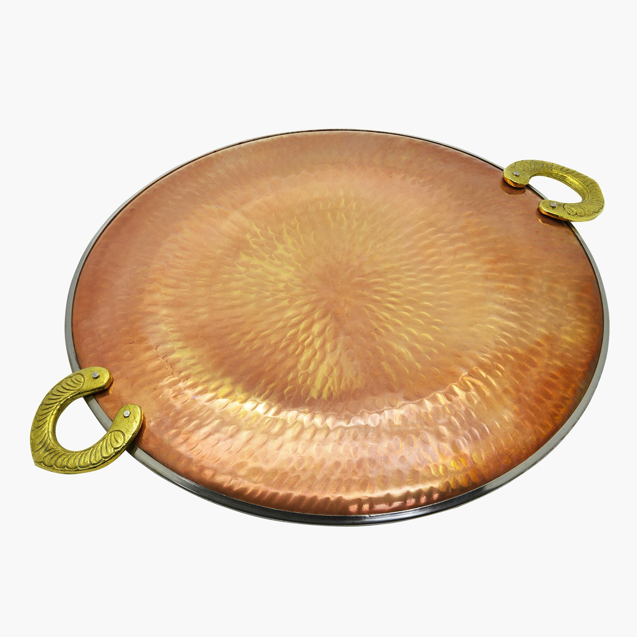 تاوا نحاس من فيونا - 28 سم-hbxdecorandfurnishings-tabletop-serveware-image-4
