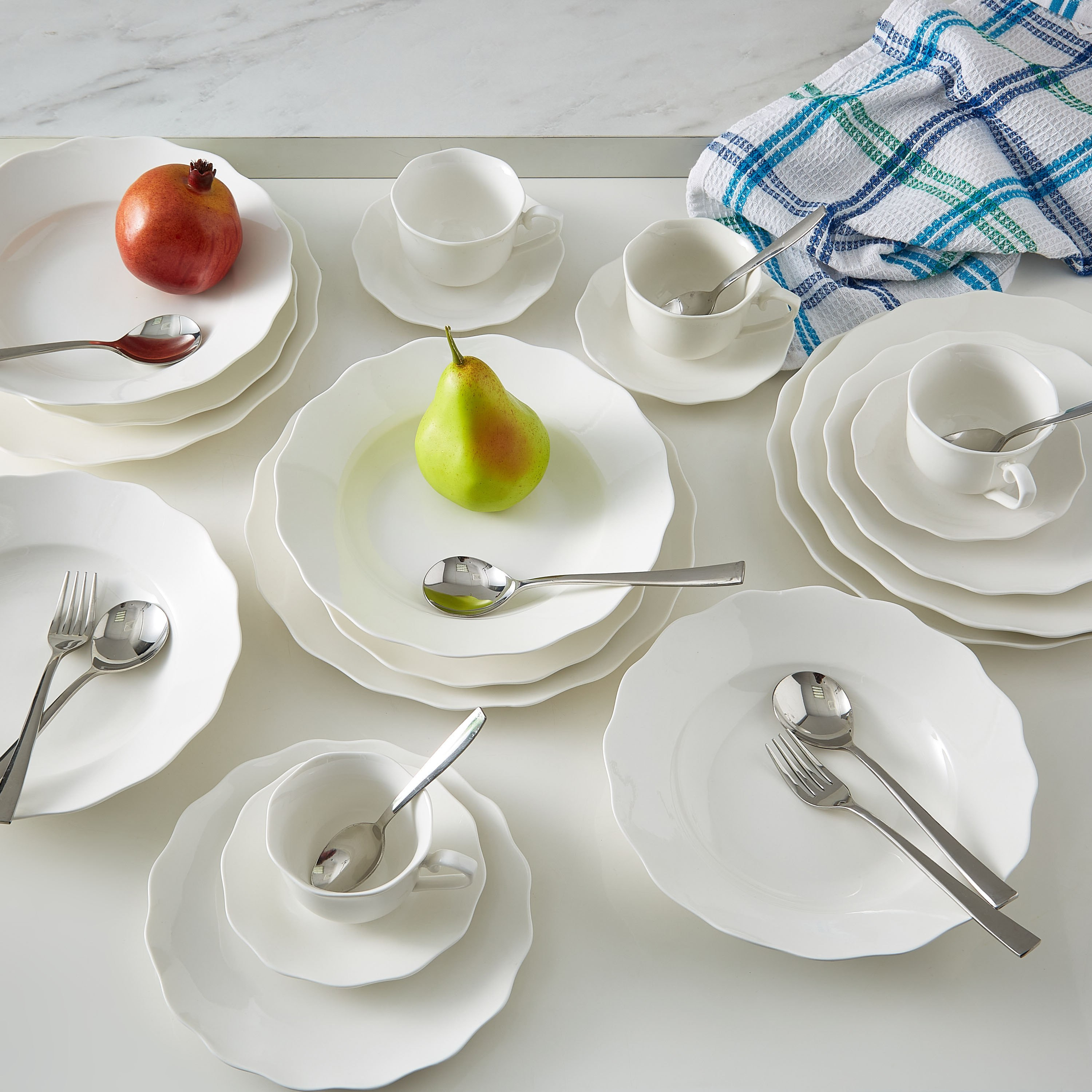 طقم مستلزمات مائدة خزف صيني من فيست 20- قطعة-hbxhomeware-hbxkitchen-image-1