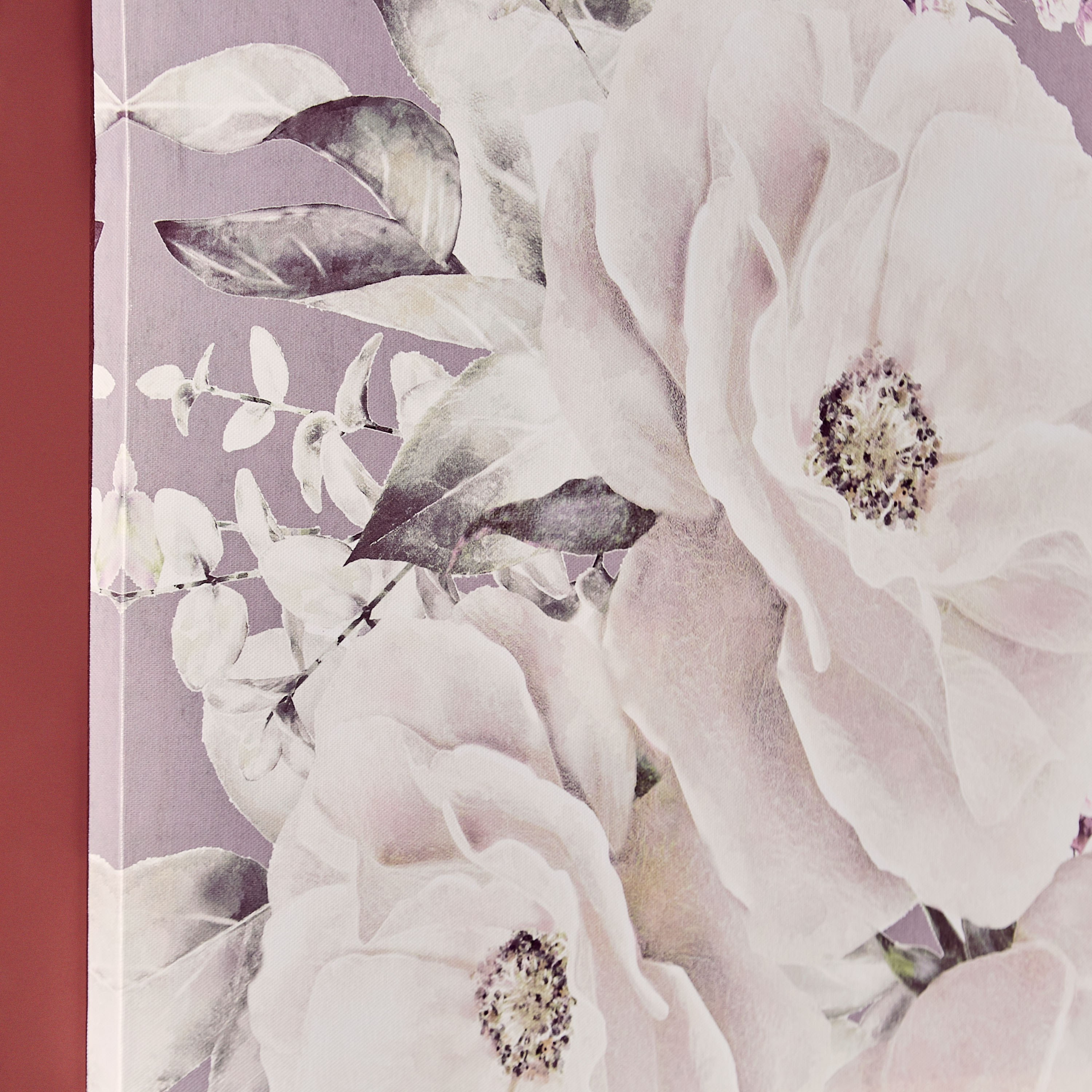 لوحة كانفاس مؤطرة بتصميم زهرة من إلمر - 40x2x40 سم-hbxhomeware-hbxdecorandfurnishings-image-3