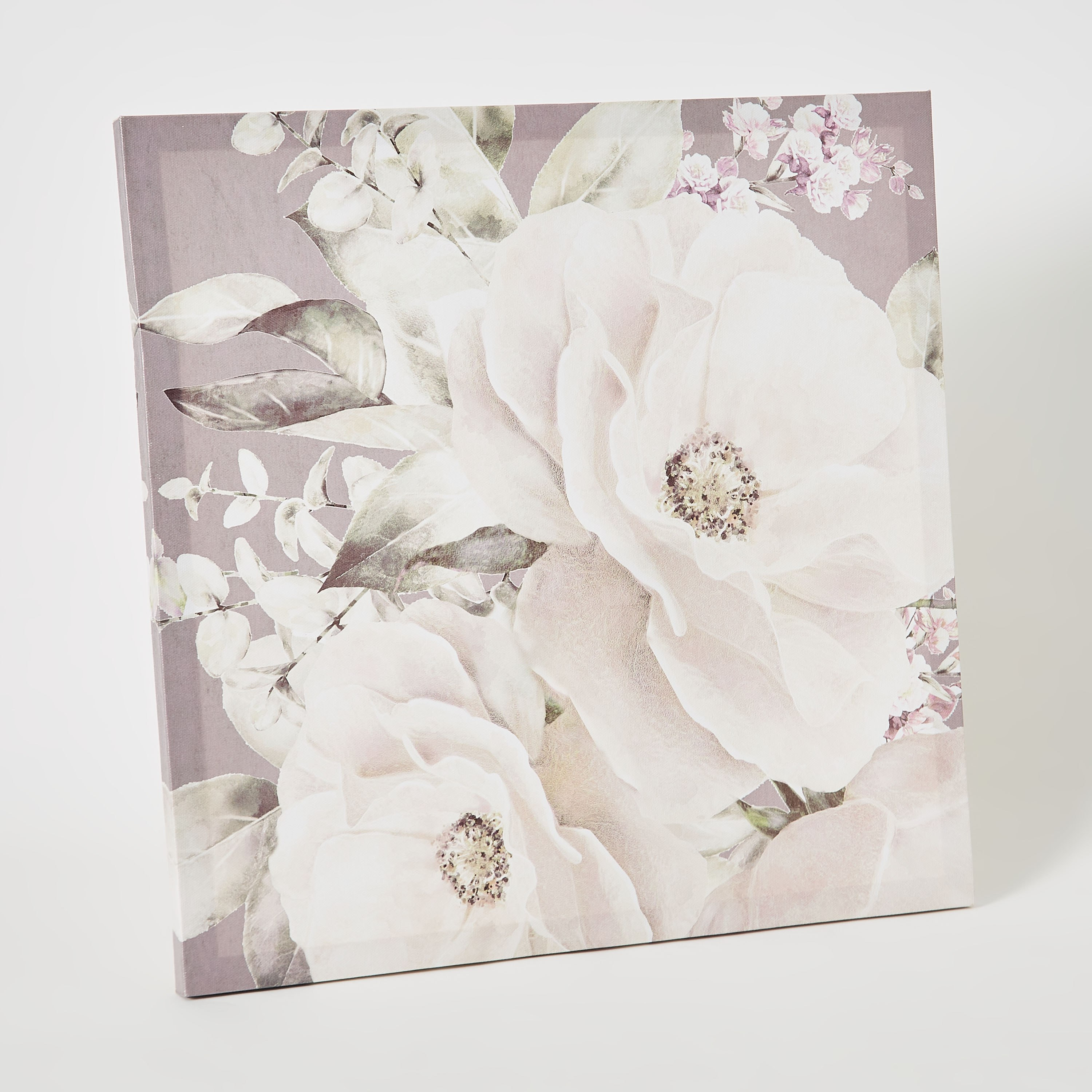 لوحة كانفاس مؤطرة بتصميم زهرة من إلمر - 40x2x40 سم-hbxhomeware-hbxdecorandfurnishings-image-5