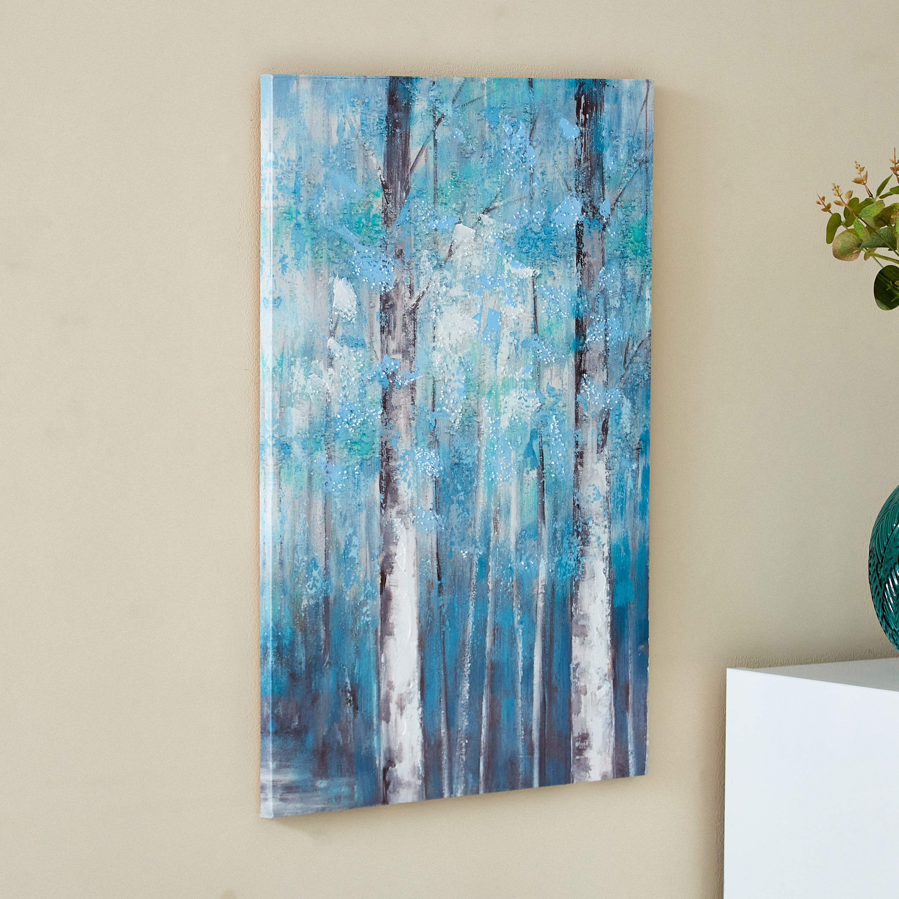 لوحة كانفاس مؤطرة مرسومة بطبعات غابة من جايد - 40x2x60 سم-PROMO_HB_AE_B1G1_250925-image-2